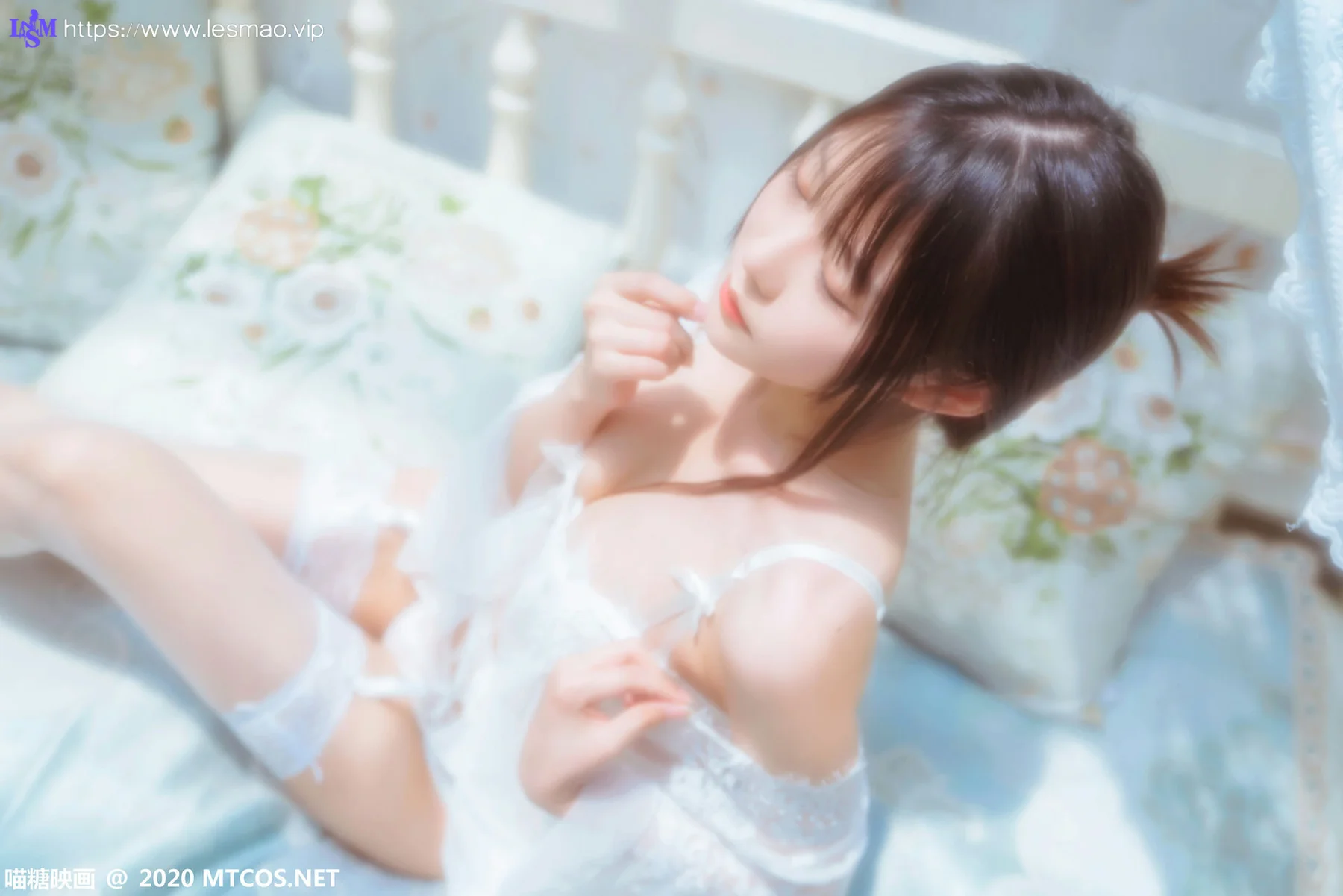 MTYH 喵糖映画 Vol.197  白裙轻纱 - 17