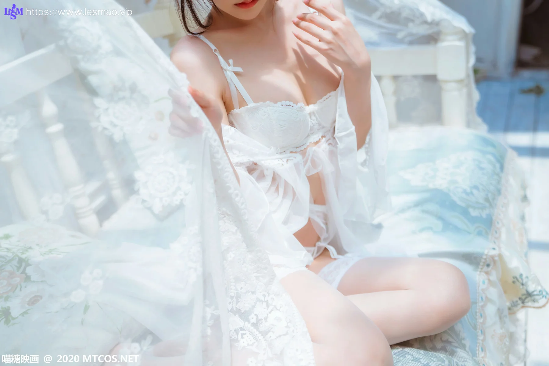 MTYH 喵糖映画 Vol.197  白裙轻纱 - 24