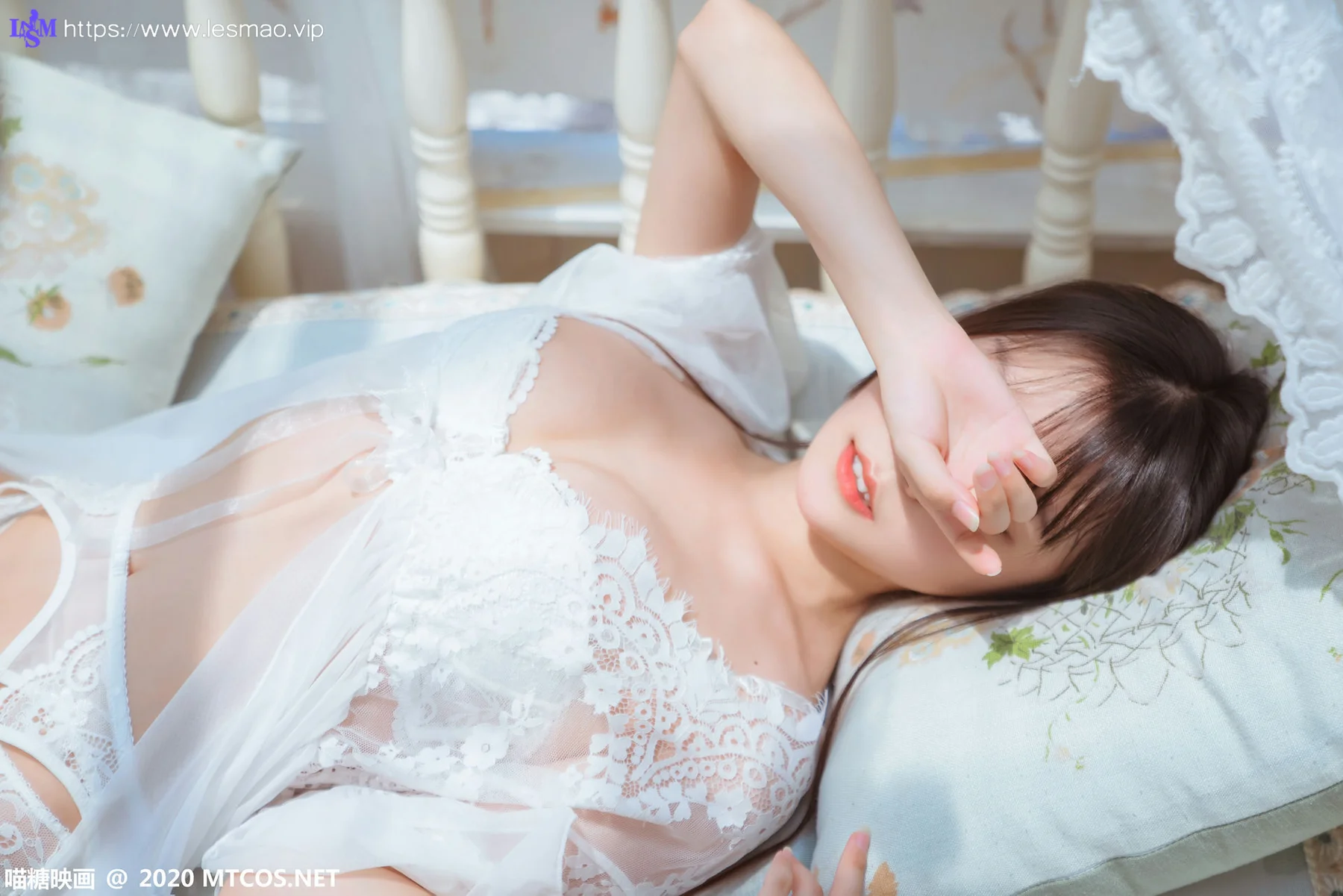 MTYH 喵糖映画 Vol.197  白裙轻纱 - 28