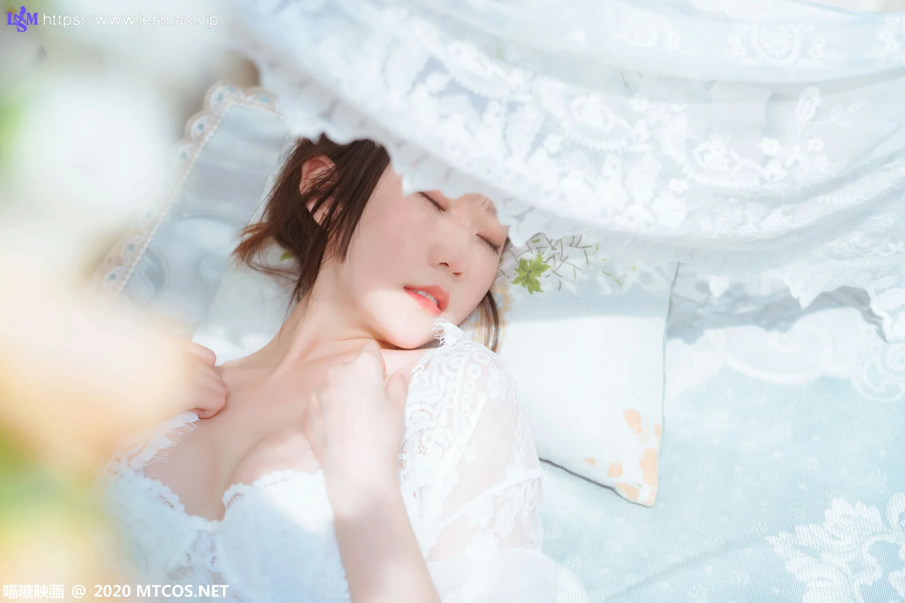 MTYH 喵糖映画 Vol.197  白裙轻纱 - 31