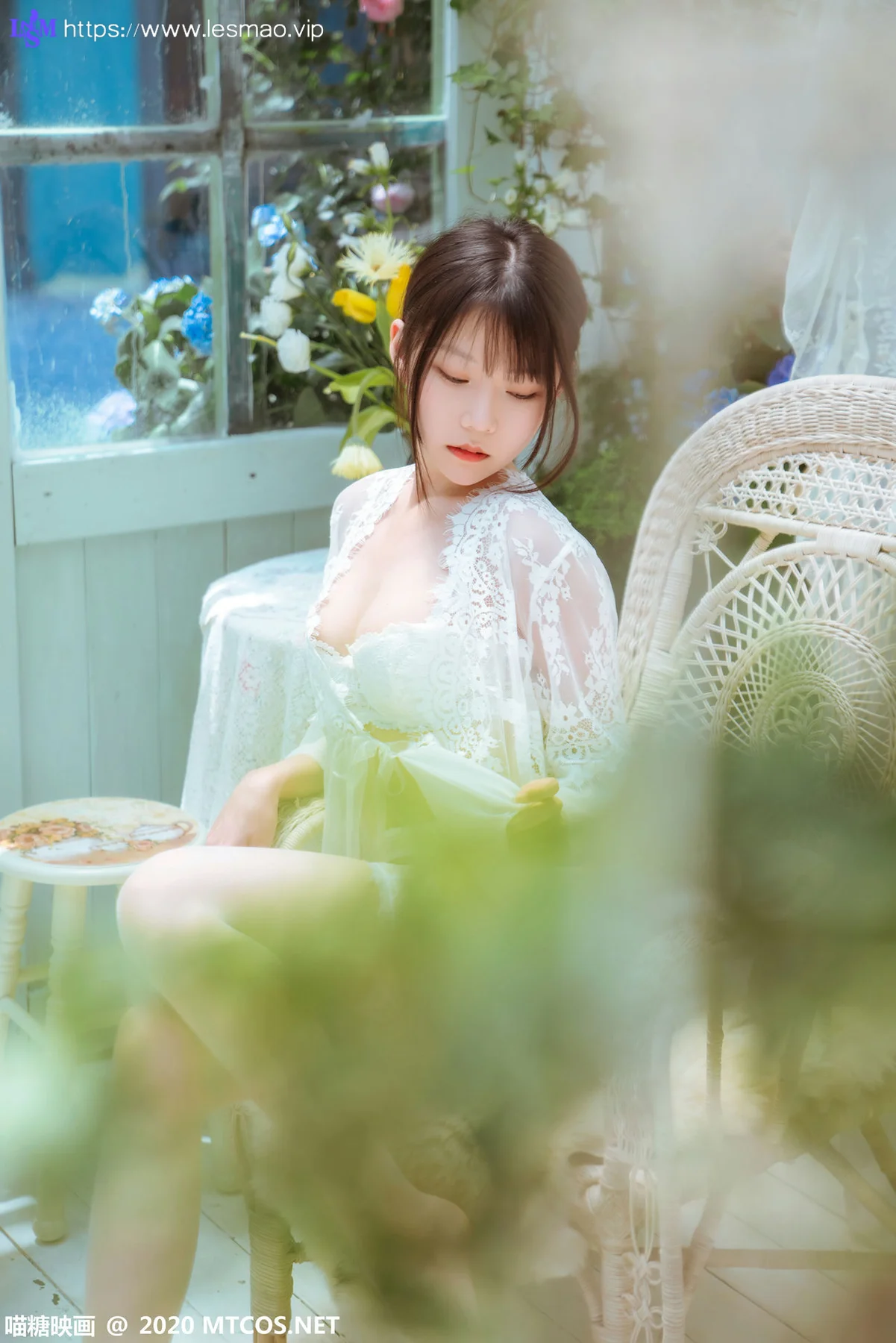 MTYH 喵糖映画 Vol.197  白裙轻纱 - 33