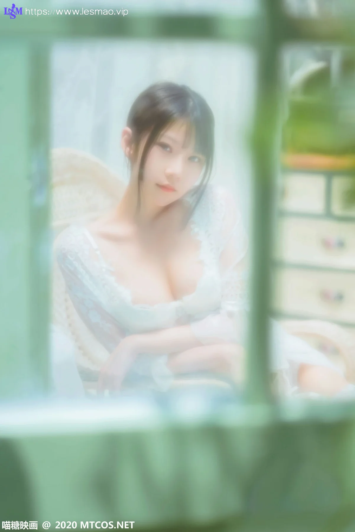 MTYH 喵糖映画 Vol.197  白裙轻纱 - 35