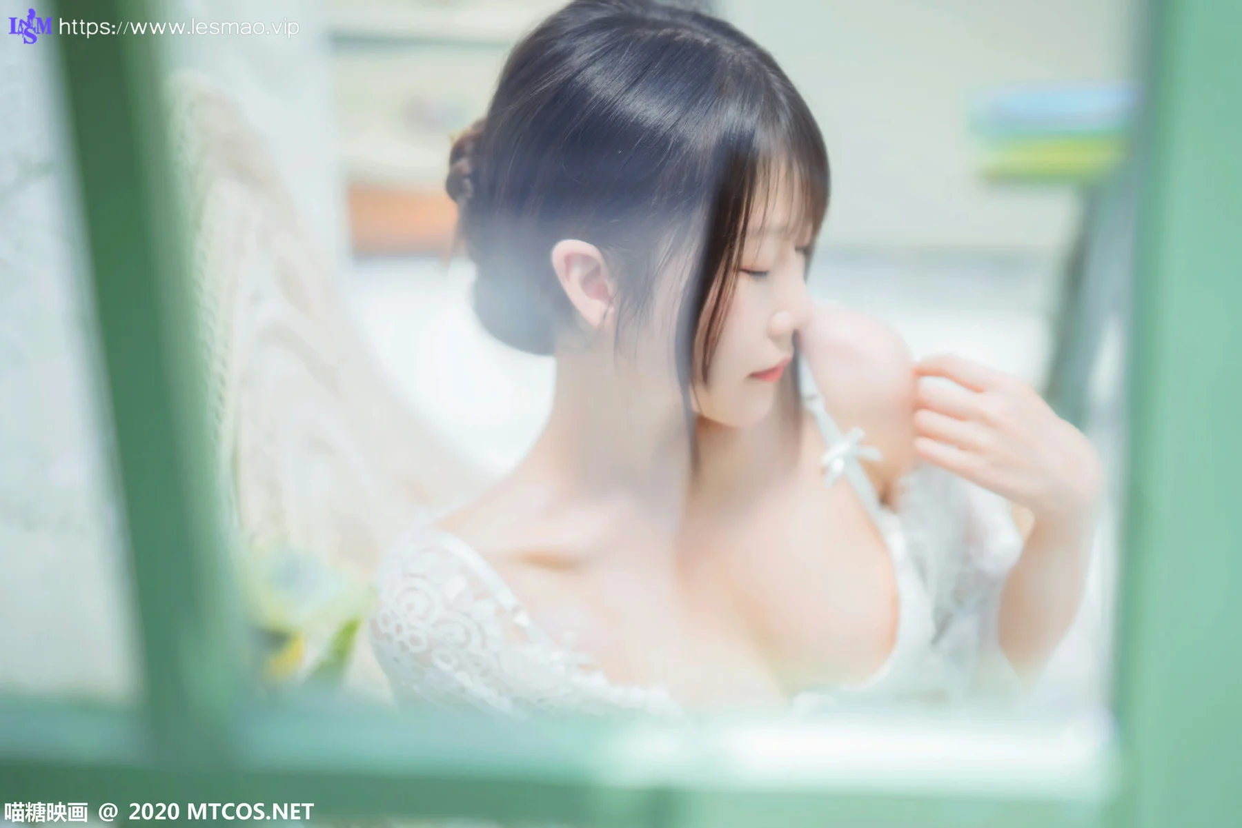 MTYH 喵糖映画 Vol.197  白裙轻纱 - 36