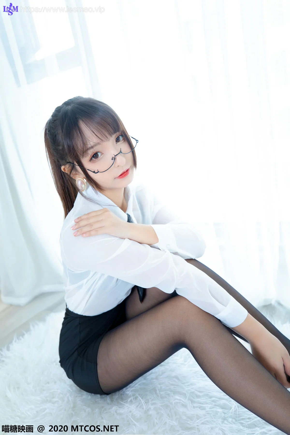 MTYH 喵糖映画 Vol.202  OL制服裙 - 12