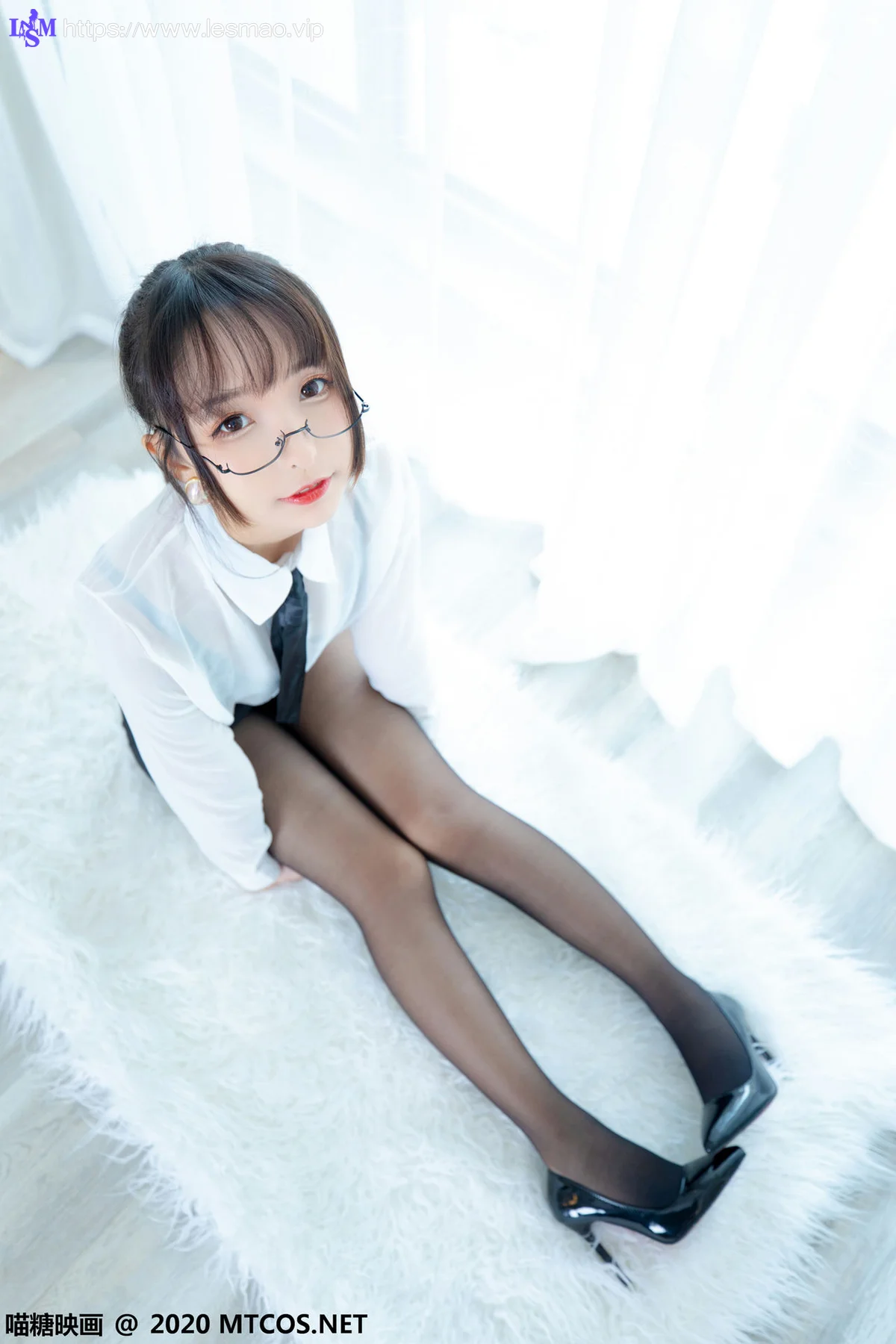 MTYH 喵糖映画 Vol.202  OL制服裙 - 14
