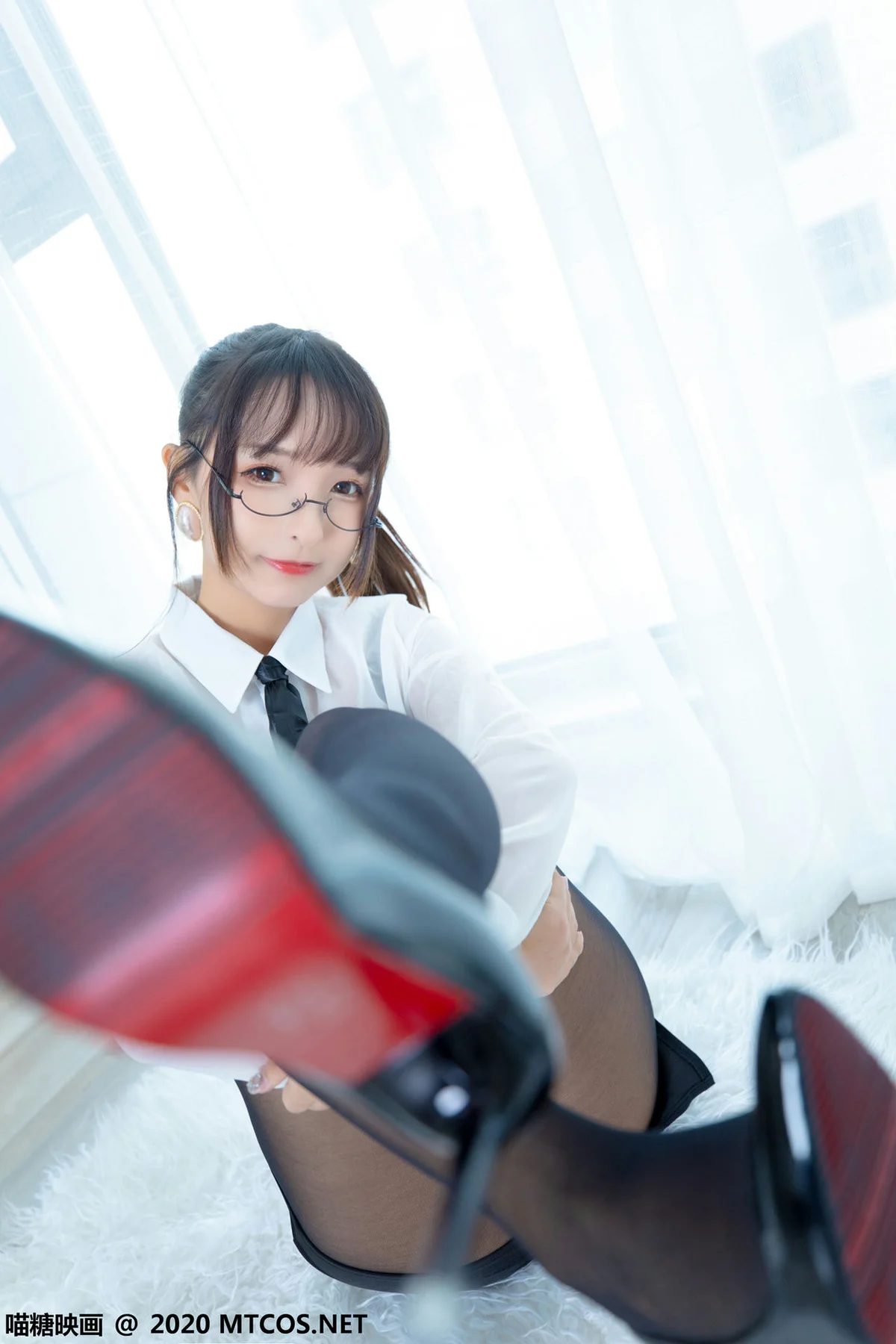 MTYH 喵糖映画 Vol.202  OL制服裙 - 27