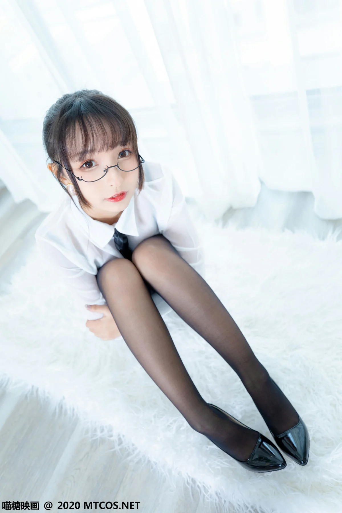 MTYH 喵糖映画 Vol.202  OL制服裙 - 28