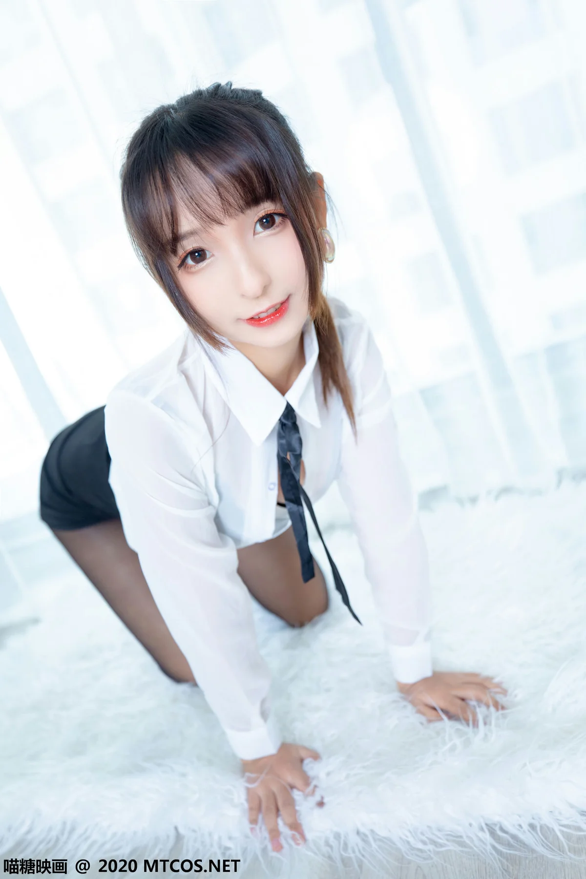 MTYH 喵糖映画 Vol.202  OL制服裙 - 32