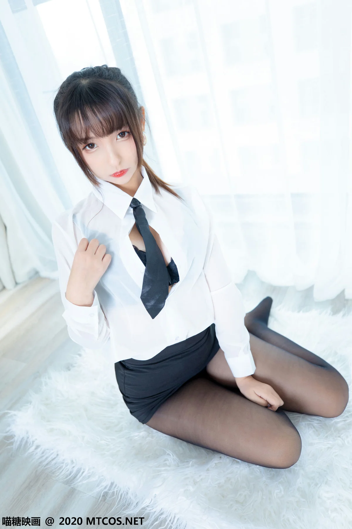 MTYH 喵糖映画 Vol.202  OL制服裙 - 33
