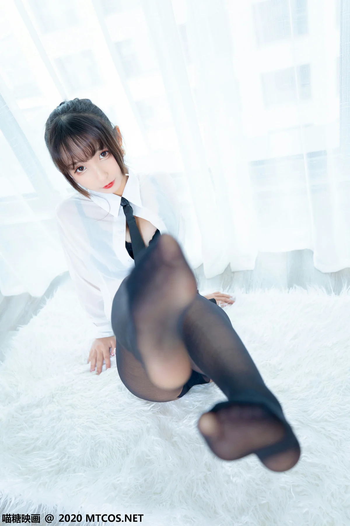 MTYH 喵糖映画 Vol.202  OL制服裙 - 34