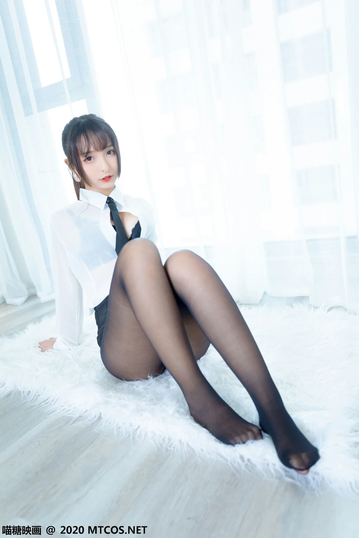 MTYH 喵糖映画 Vol.202  OL制服裙 - 35