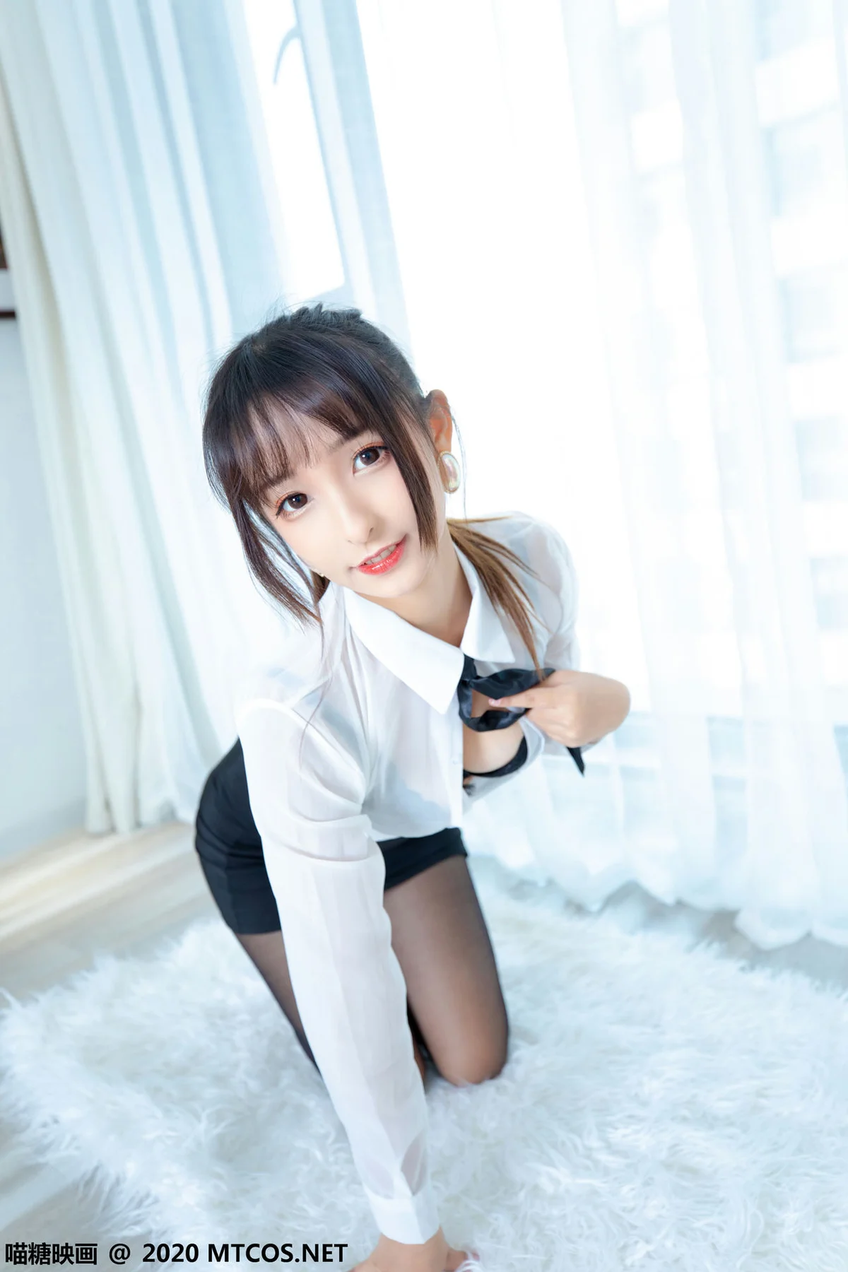 MTYH 喵糖映画 Vol.202  OL制服裙 - 53