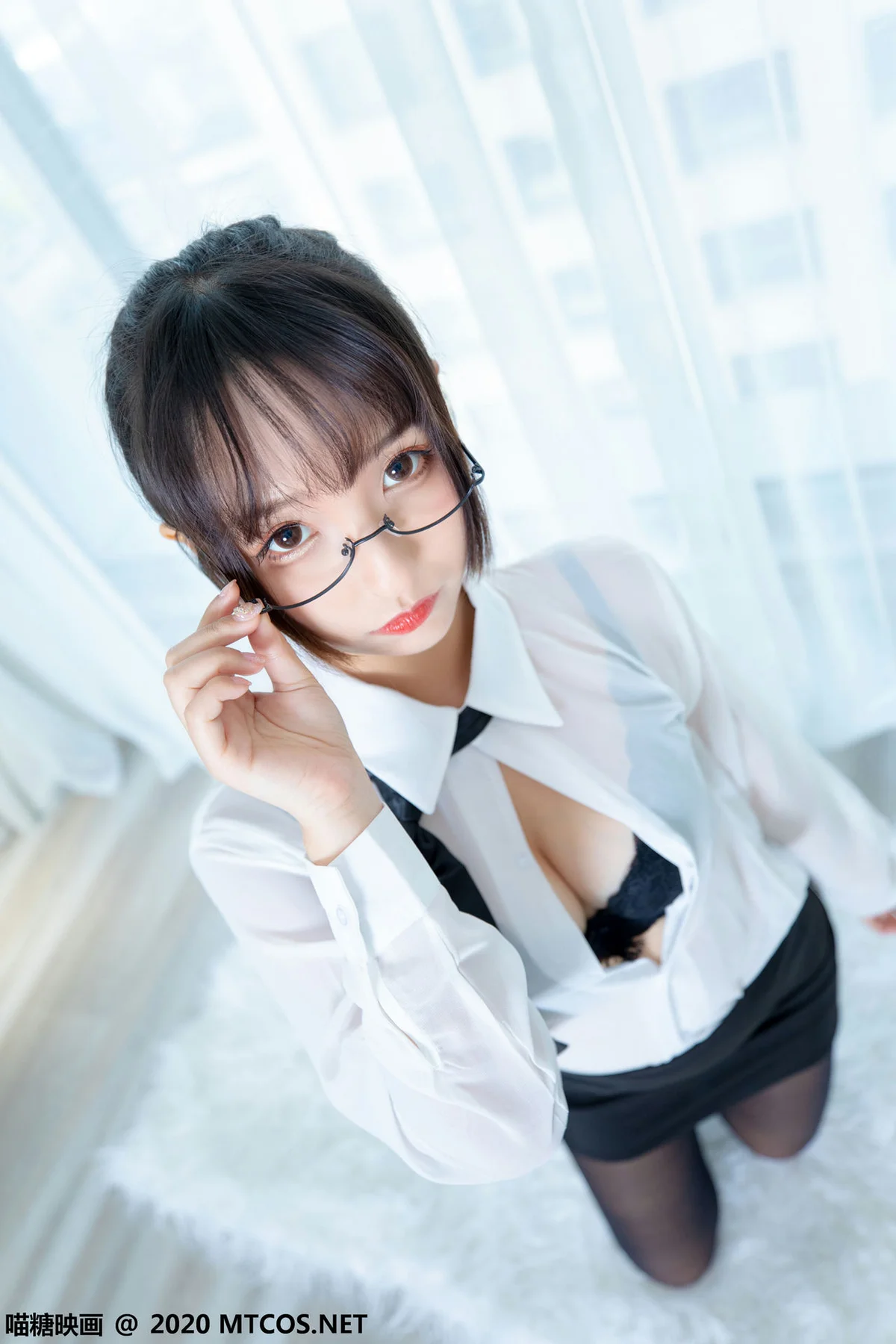 MTYH 喵糖映画 Vol.202  OL制服裙 - 55