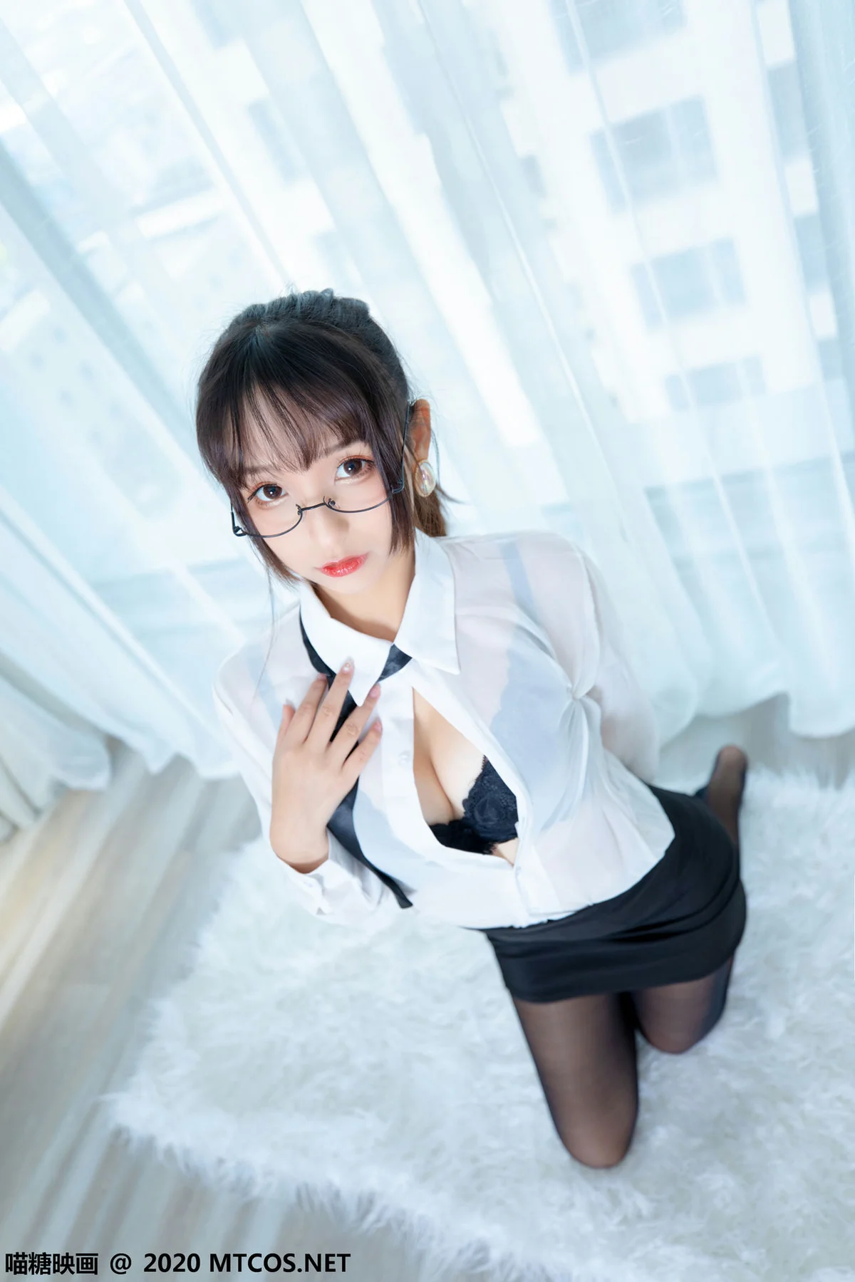 MTYH 喵糖映画 Vol.202  OL制服裙 - 56