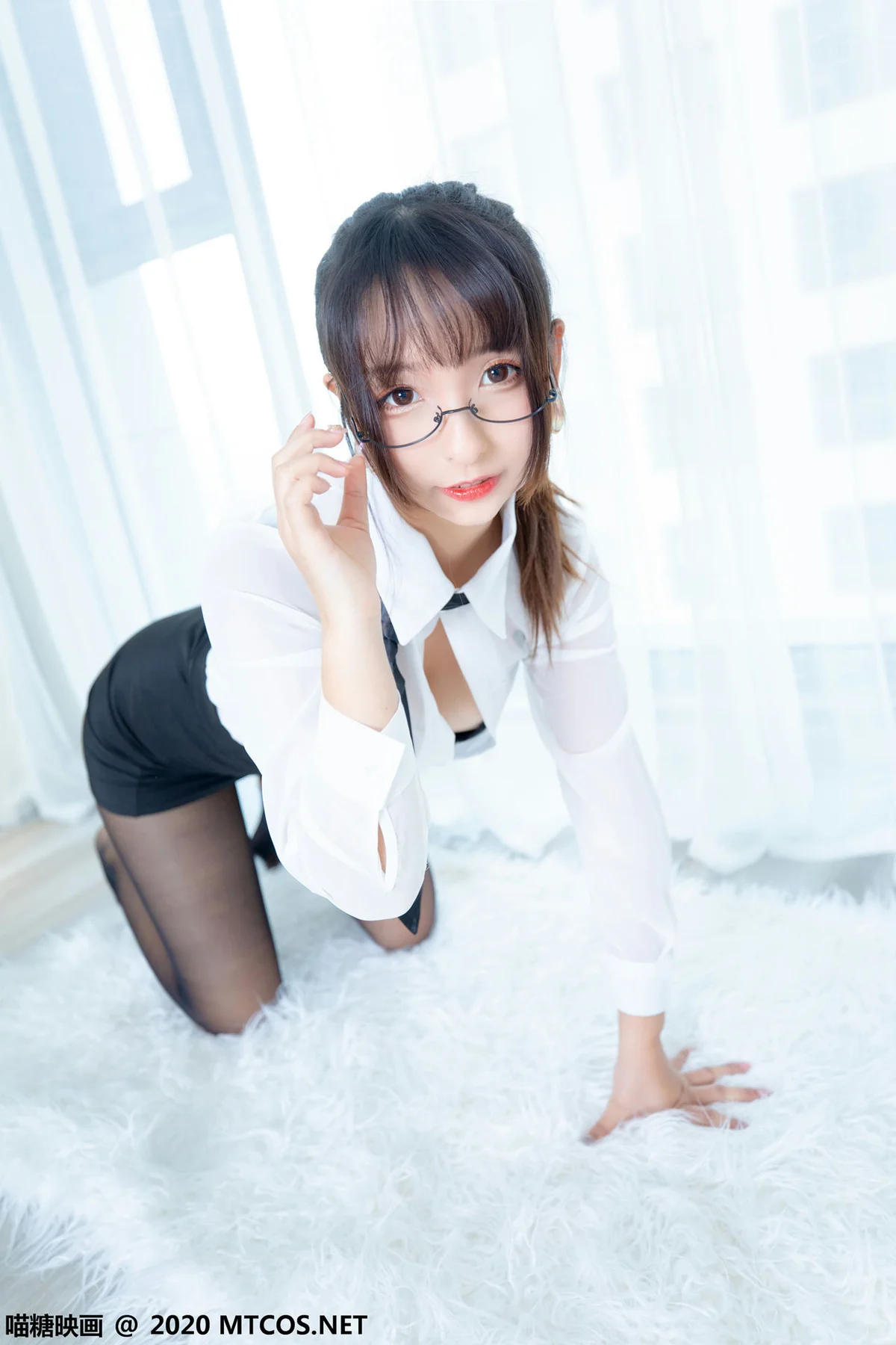 MTYH 喵糖映画 Vol.202  OL制服裙 - 60