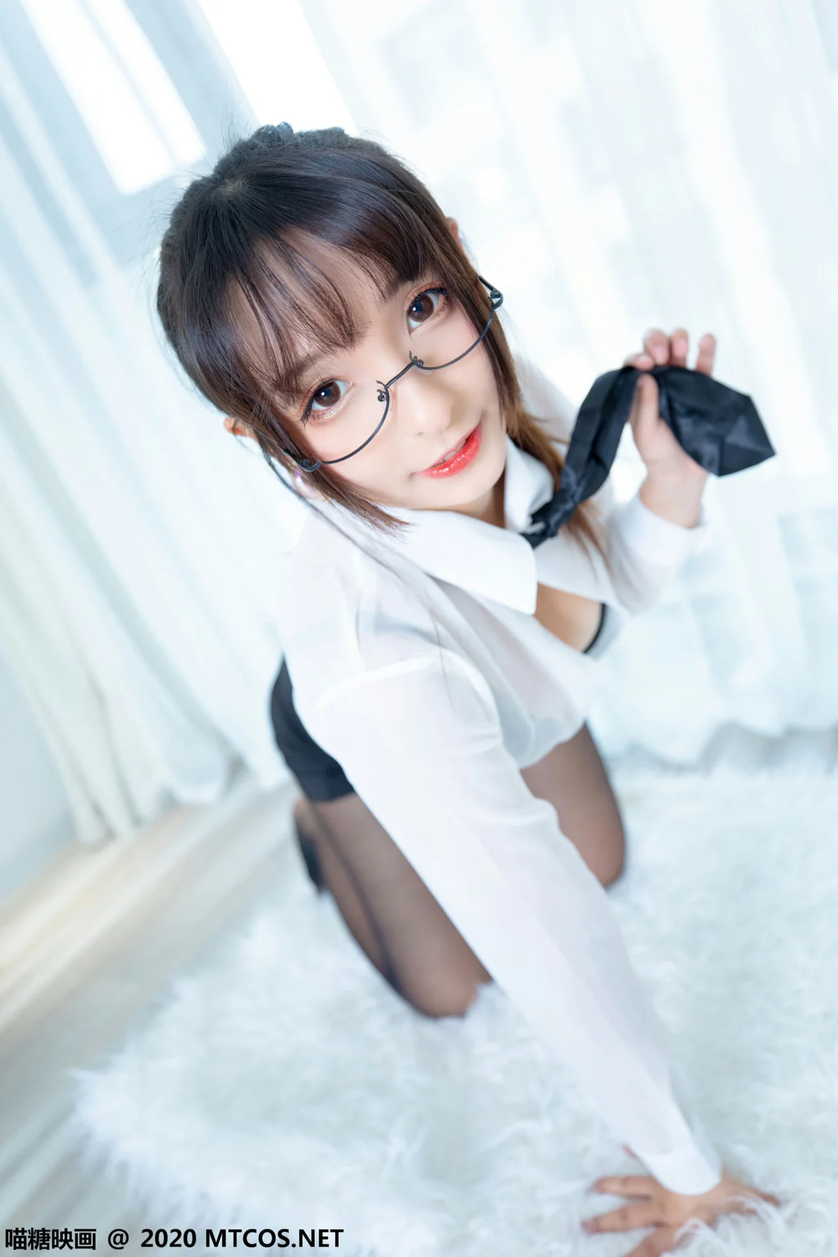 MTYH 喵糖映画 Vol.202  OL制服裙 - 61