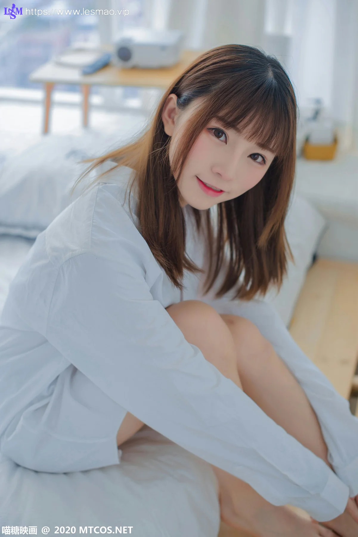 MTYH 喵糖映画 Vol.209  男友的白衬衫 - 14