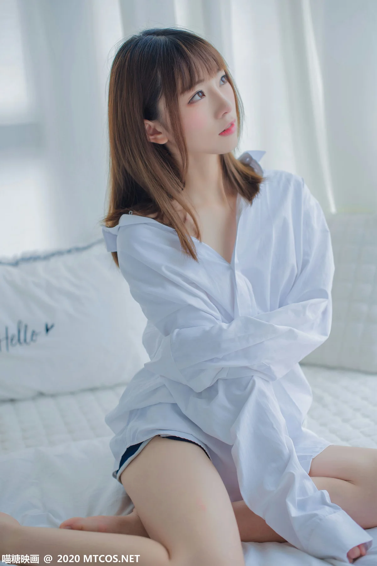 MTYH 喵糖映画 Vol.209  男友的白衬衫 - 23