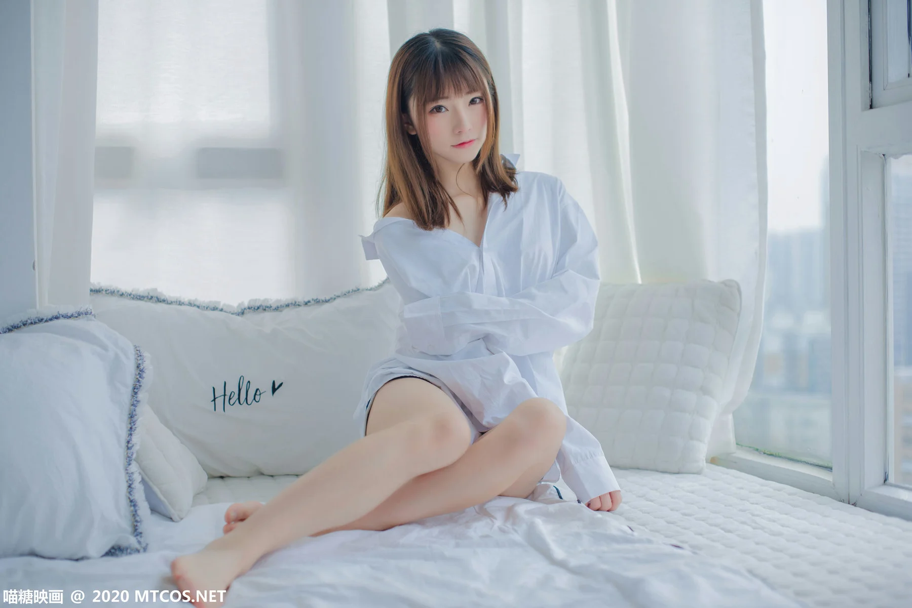 MTYH 喵糖映画 Vol.209  男友的白衬衫 - 24
