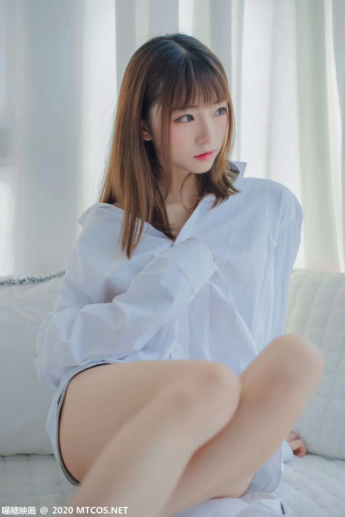 MTYH 喵糖映画 Vol.209  男友的白衬衫 - 25