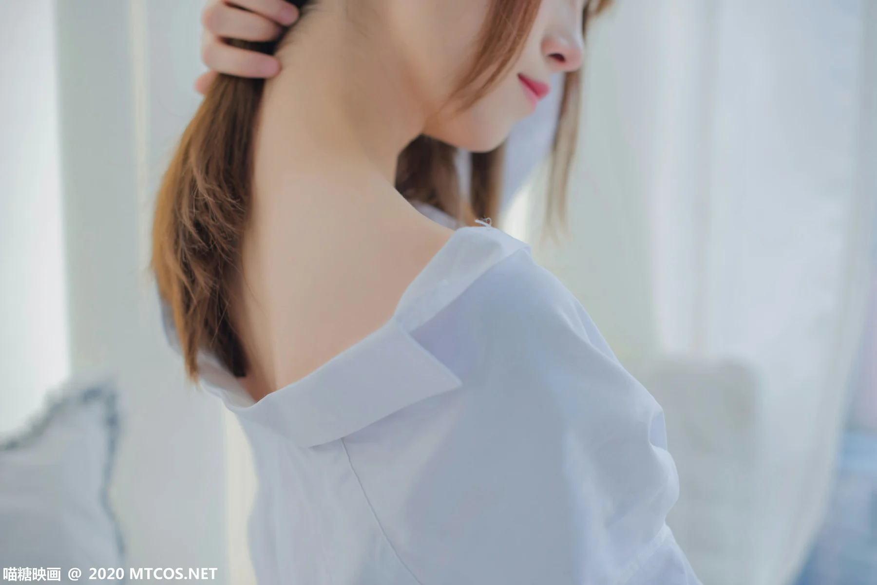 MTYH 喵糖映画 Vol.209  男友的白衬衫 - 26