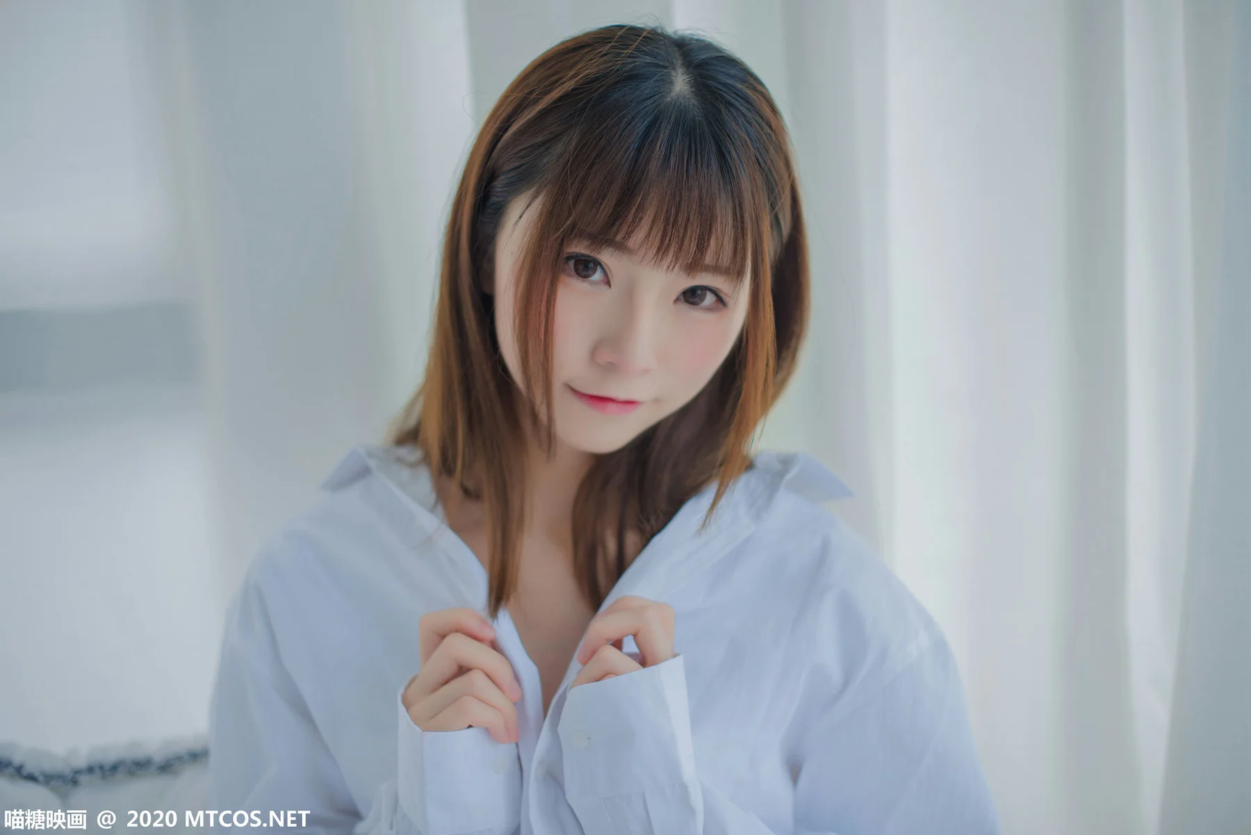 MTYH 喵糖映画 Vol.209  男友的白衬衫 - 30