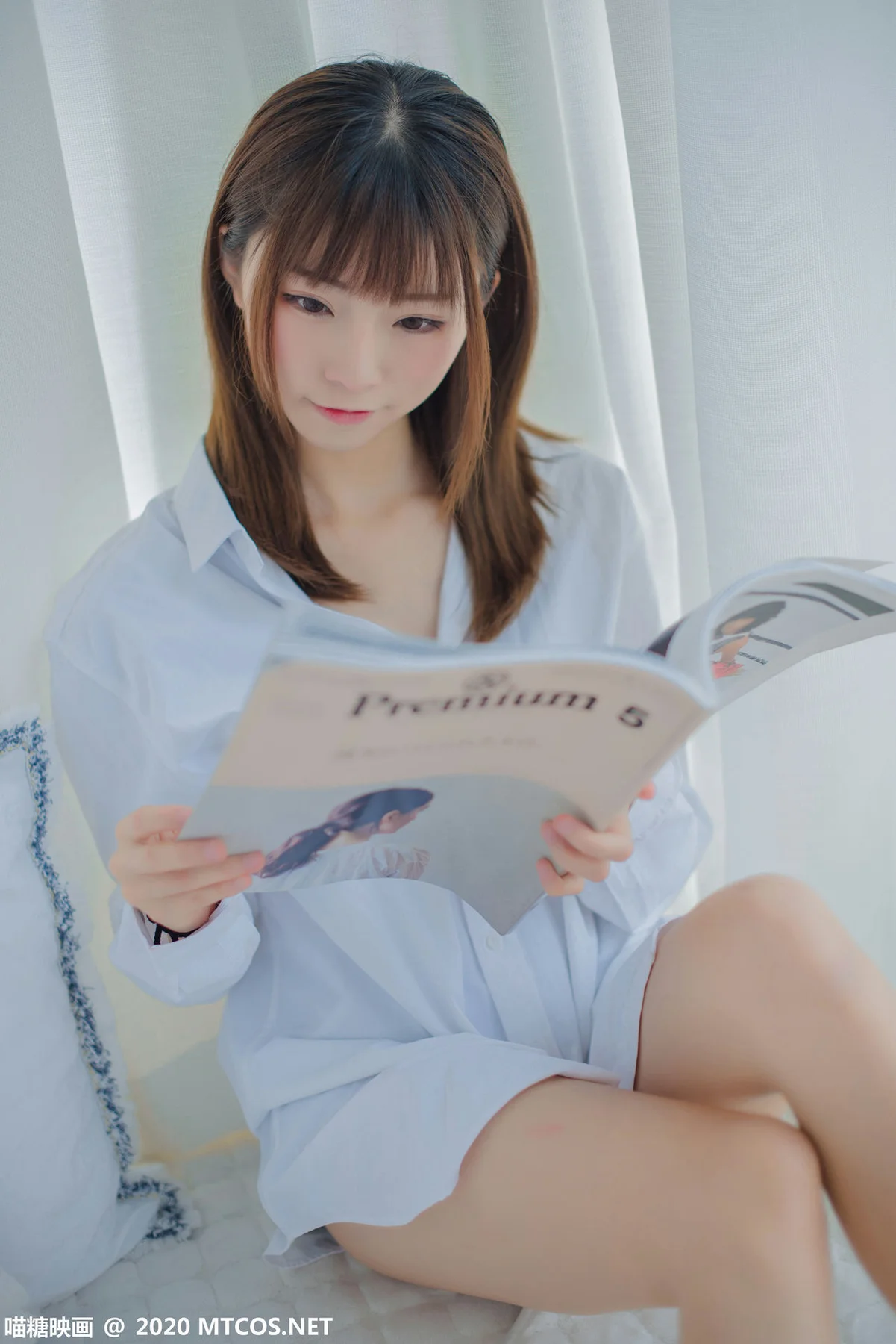 MTYH 喵糖映画 Vol.209  男友的白衬衫 - 31