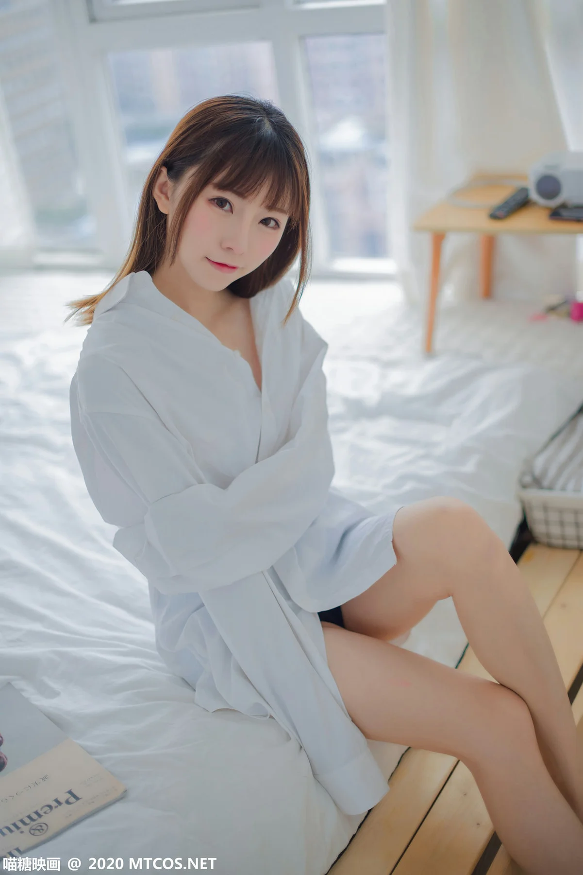 MTYH 喵糖映画 Vol.209  男友的白衬衫 - 45