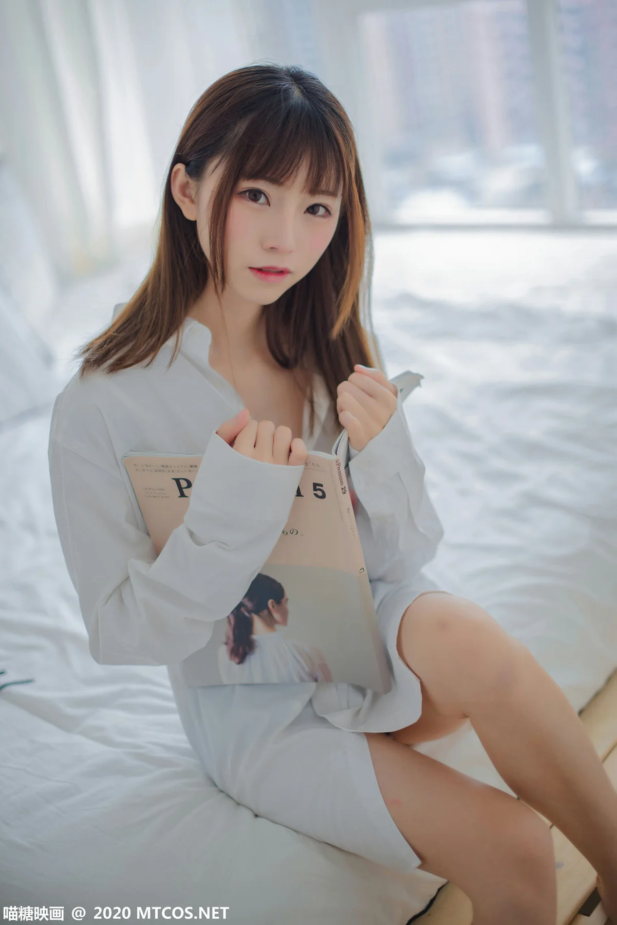 MTYH 喵糖映画 Vol.209  男友的白衬衫 - 46
