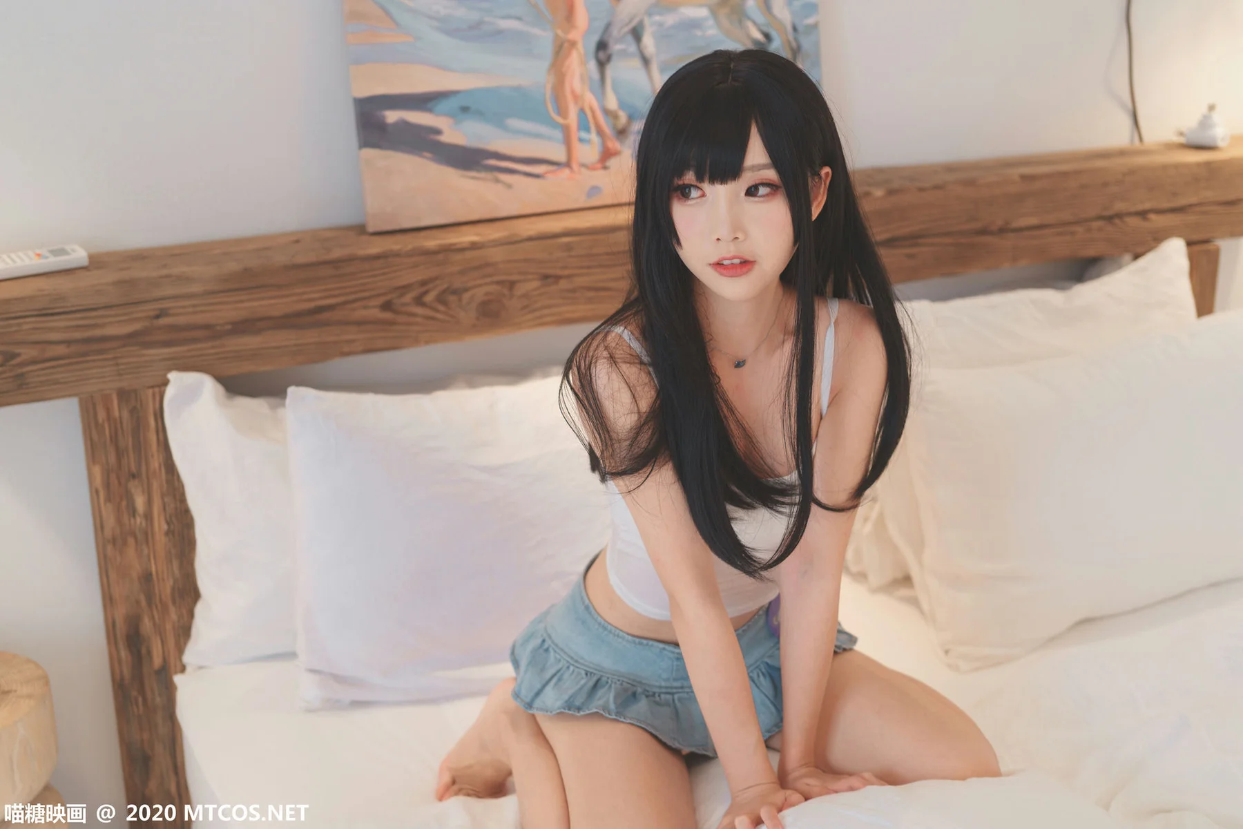 MTYH 喵糖映画 Vol.211  小女友 - 22