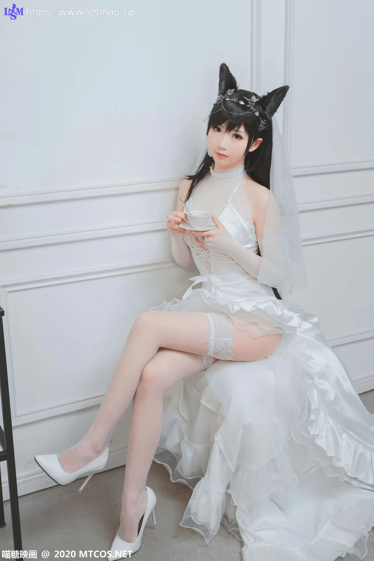 MTYH 喵糖映画 Vol.213  爱宕花嫁 - 13
