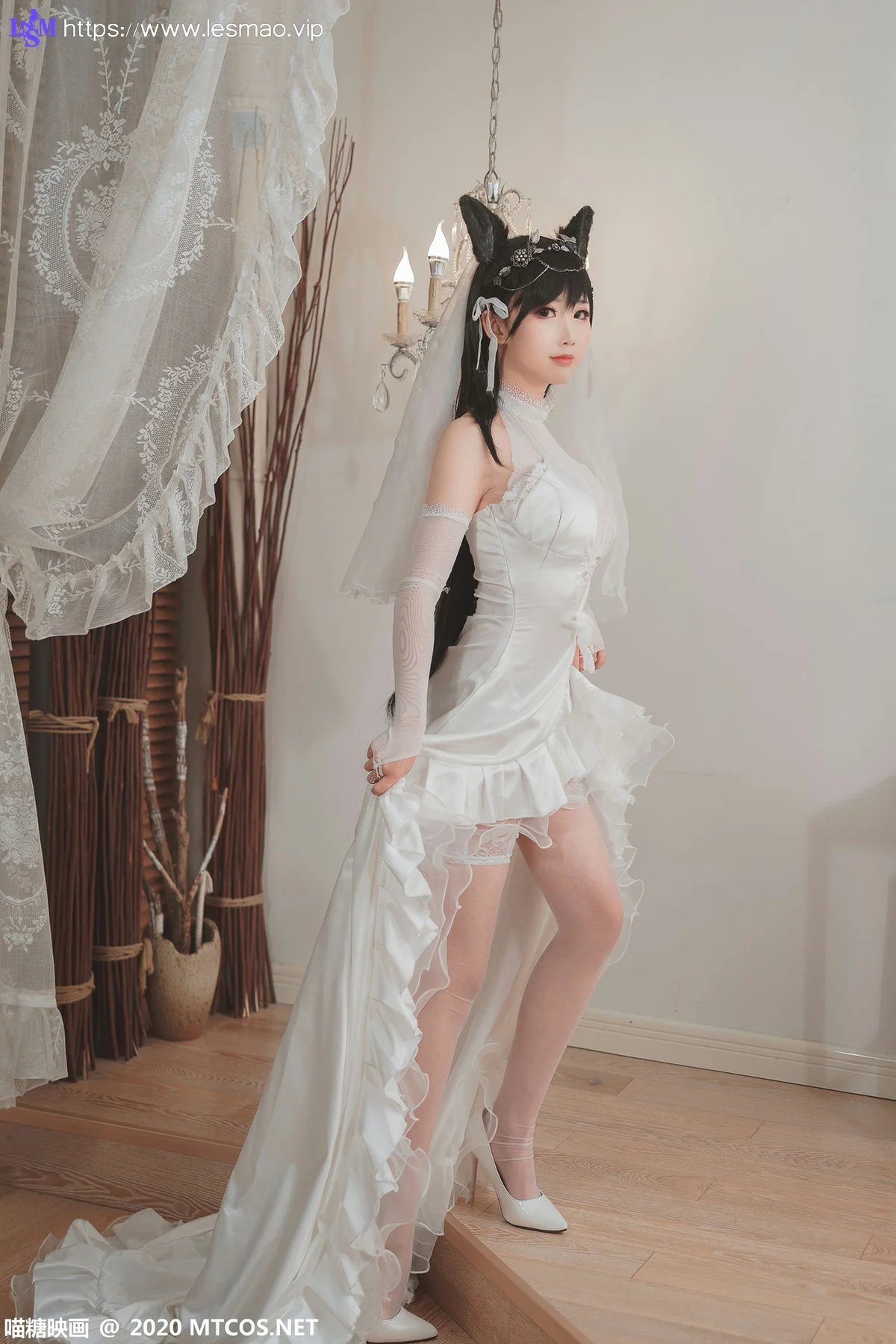 MTYH 喵糖映画 Vol.213  爱宕花嫁 - 14