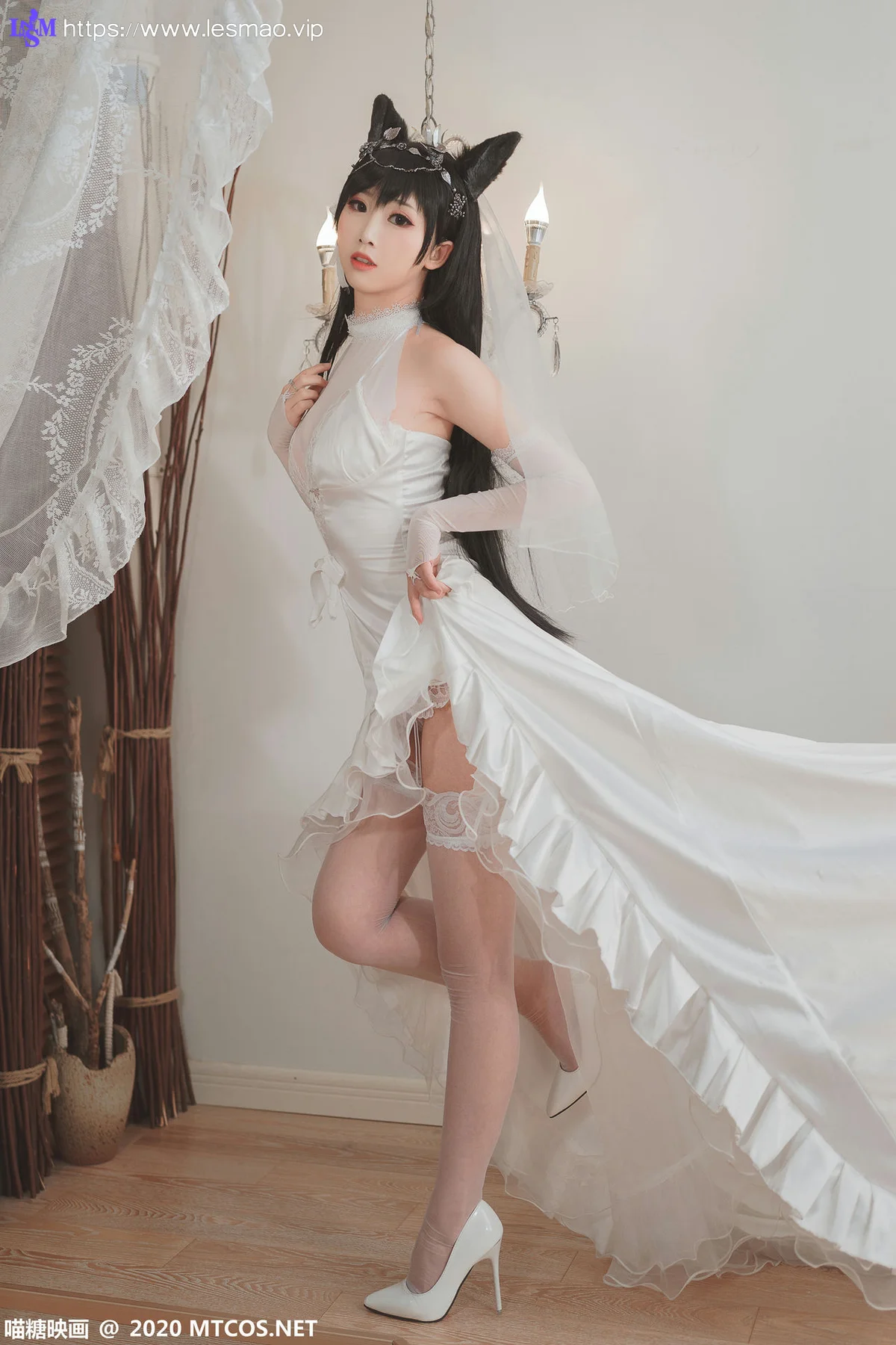 MTYH 喵糖映画 Vol.213  爱宕花嫁 - 15