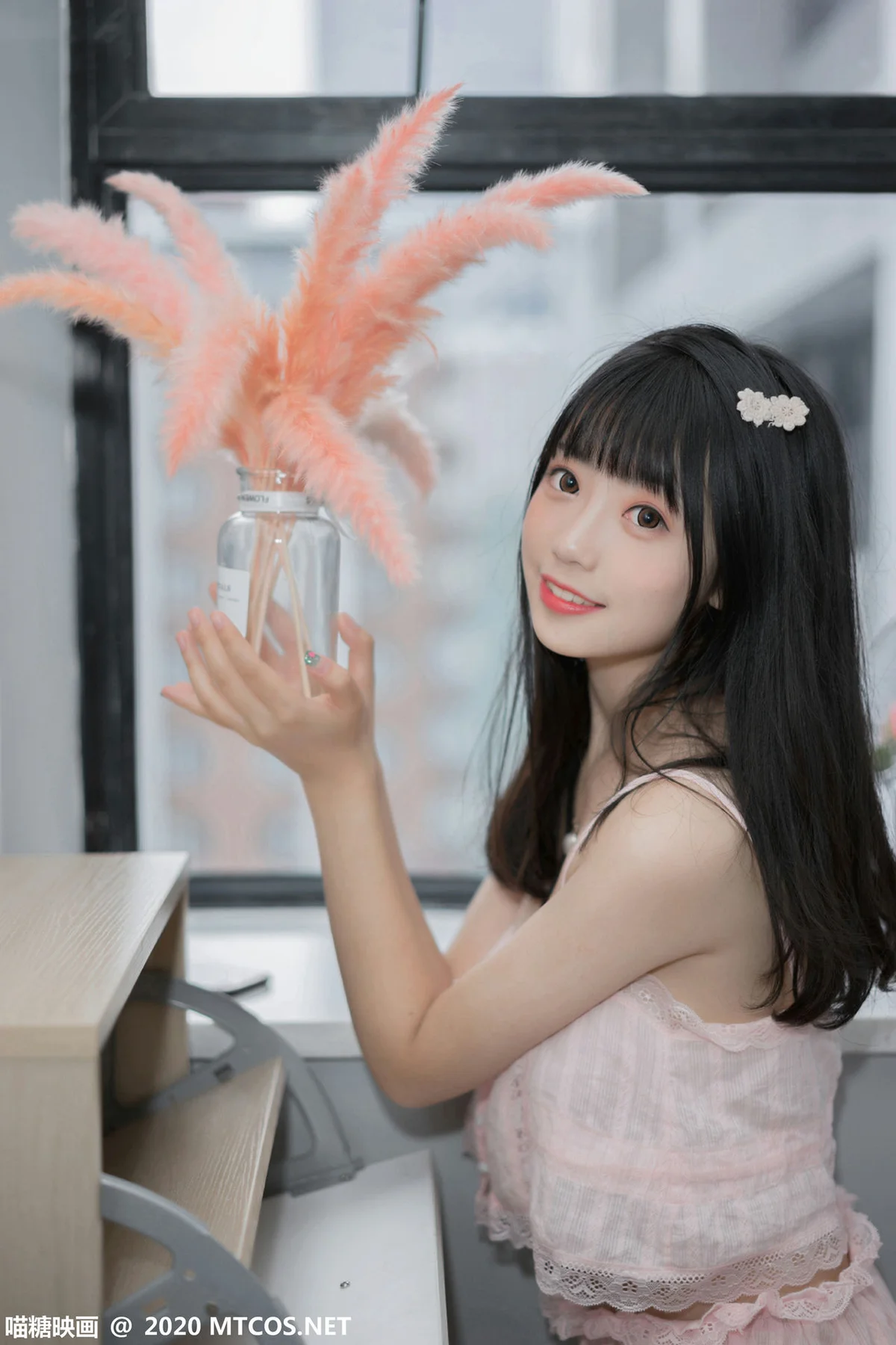 MTYH 喵糖映画 Vol.217  粉色夏日 - 40