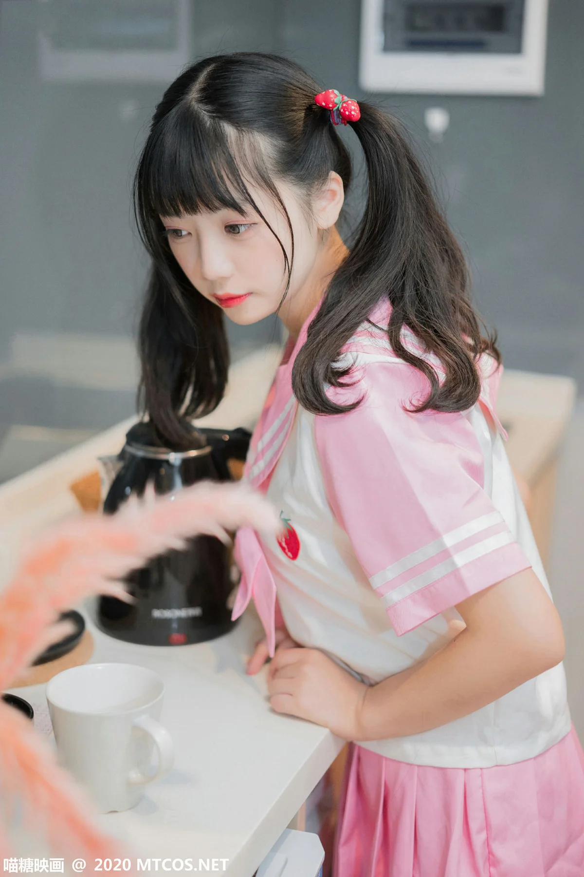 MTYH 喵糖映画 Vol.218  草莓美眉 - 22