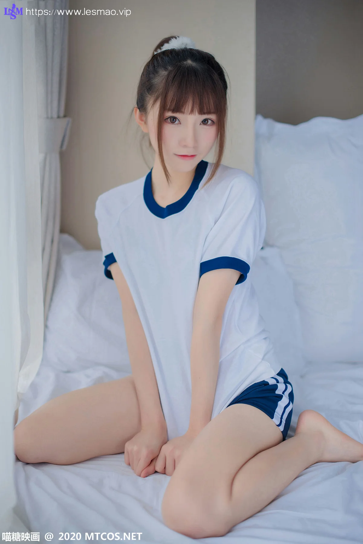 MTYH 喵糖映画 Vol.222  清凉体操服 清纯学妹 - 11