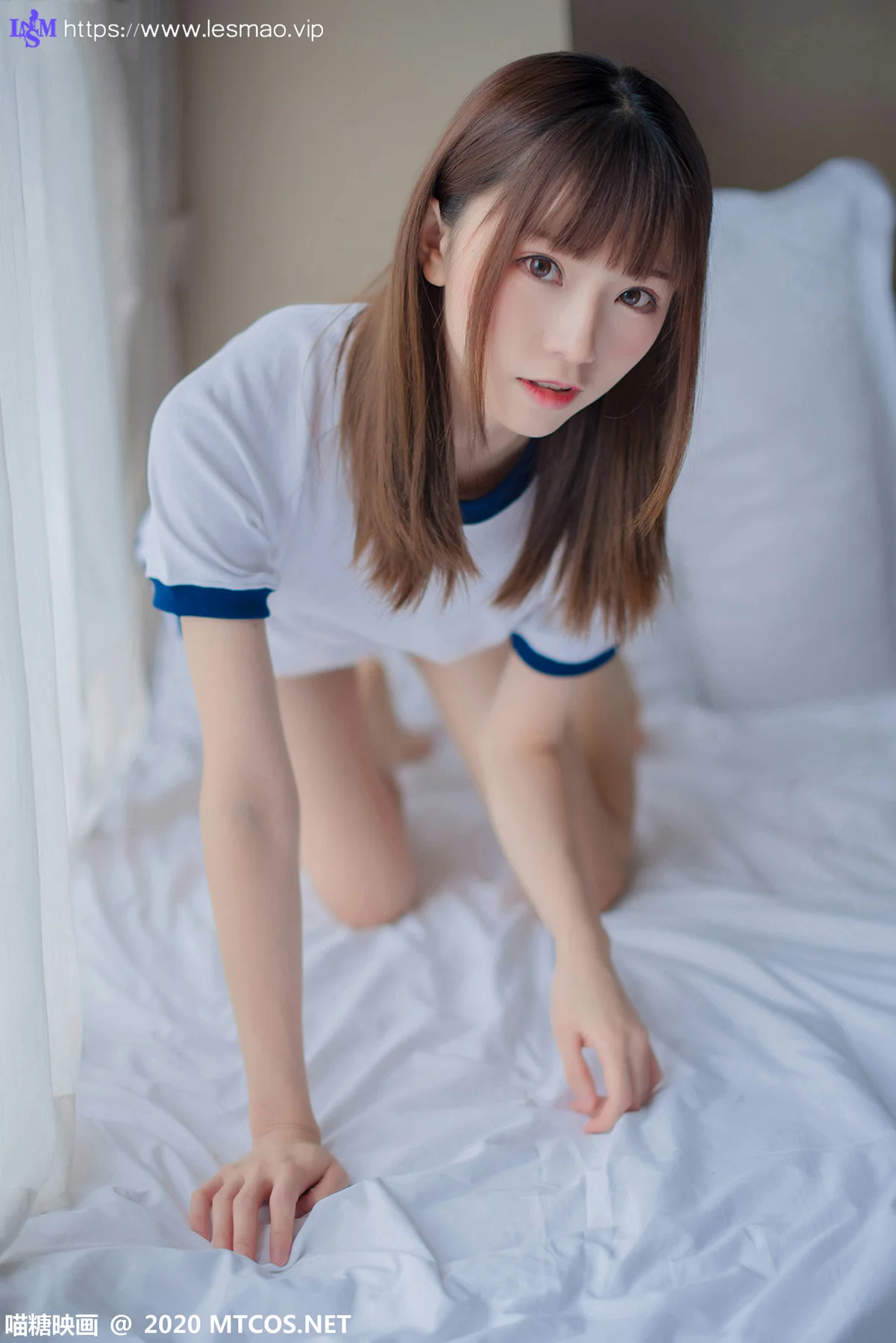 MTYH 喵糖映画 Vol.222  清凉体操服 清纯学妹 - 12