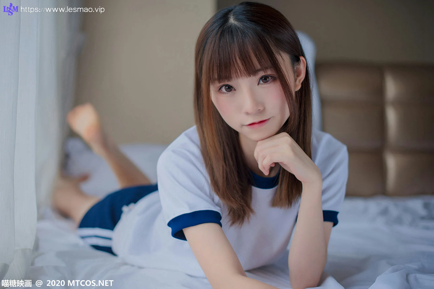 MTYH 喵糖映画 Vol.222  清凉体操服 清纯学妹 - 20
