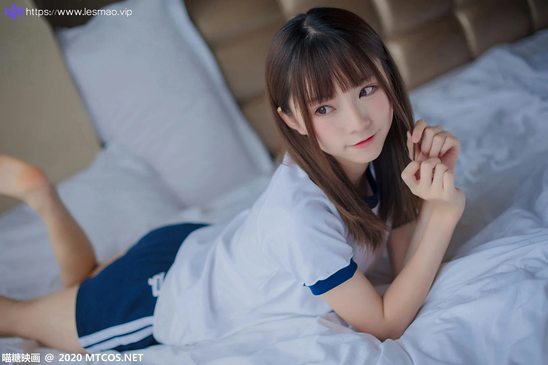 MTYH 喵糖映画 Vol.222  清凉体操服 清纯学妹 - 22