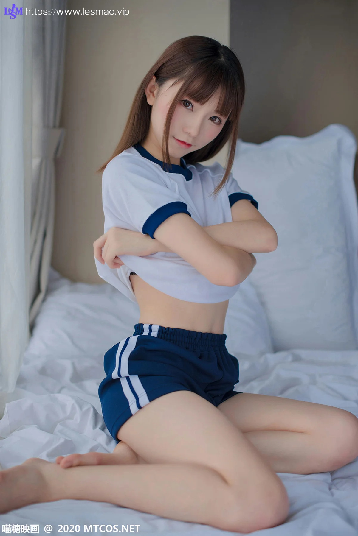 MTYH 喵糖映画 Vol.222  清凉体操服 清纯学妹 - 23