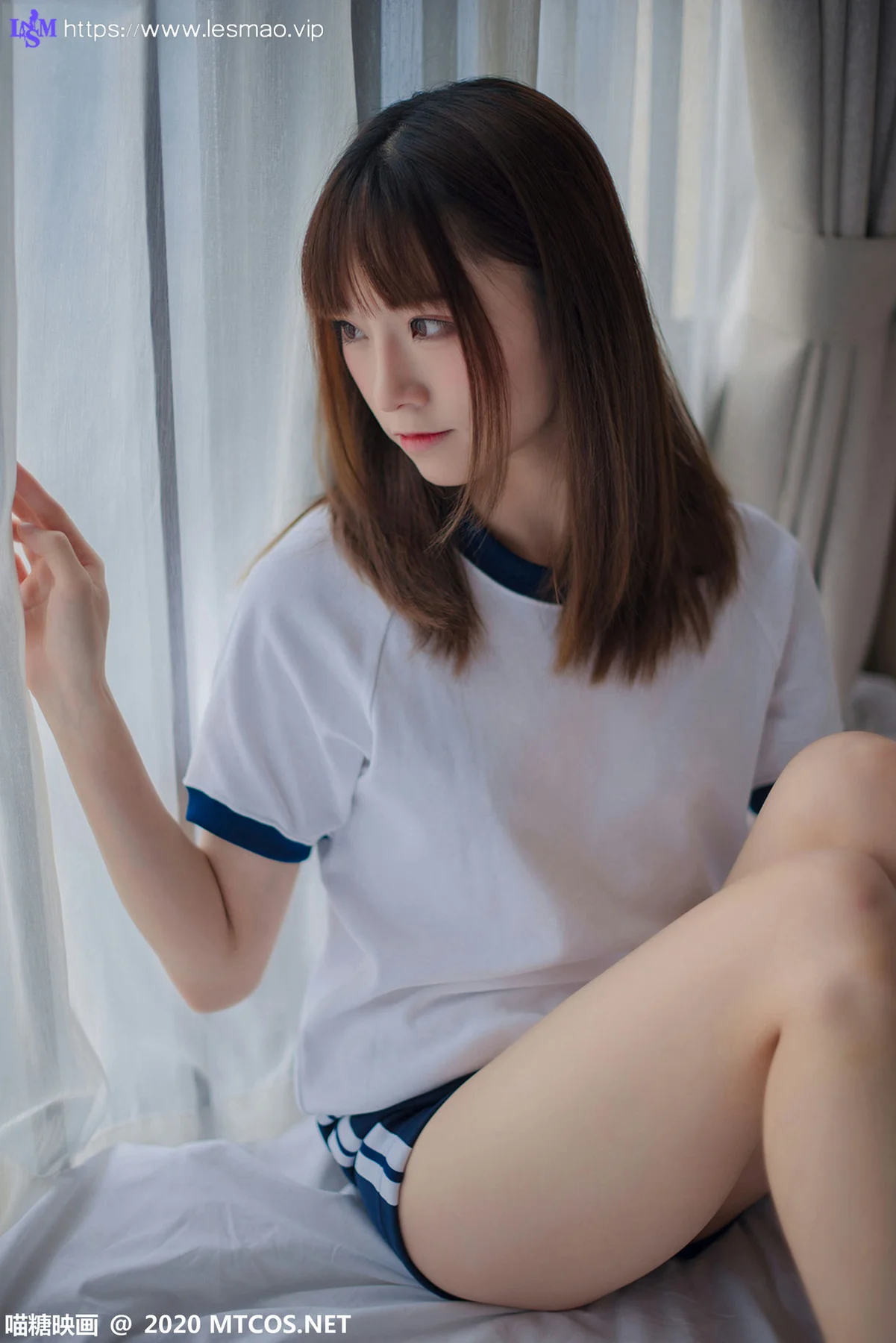 MTYH 喵糖映画 Vol.222  清凉体操服 清纯学妹 - 26