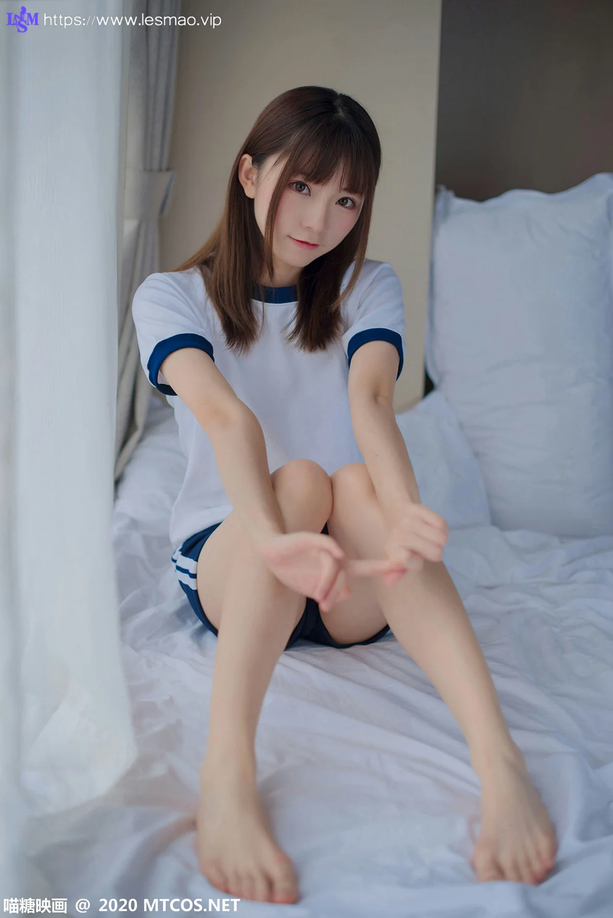 MTYH 喵糖映画 Vol.222  清凉体操服 清纯学妹 - 28