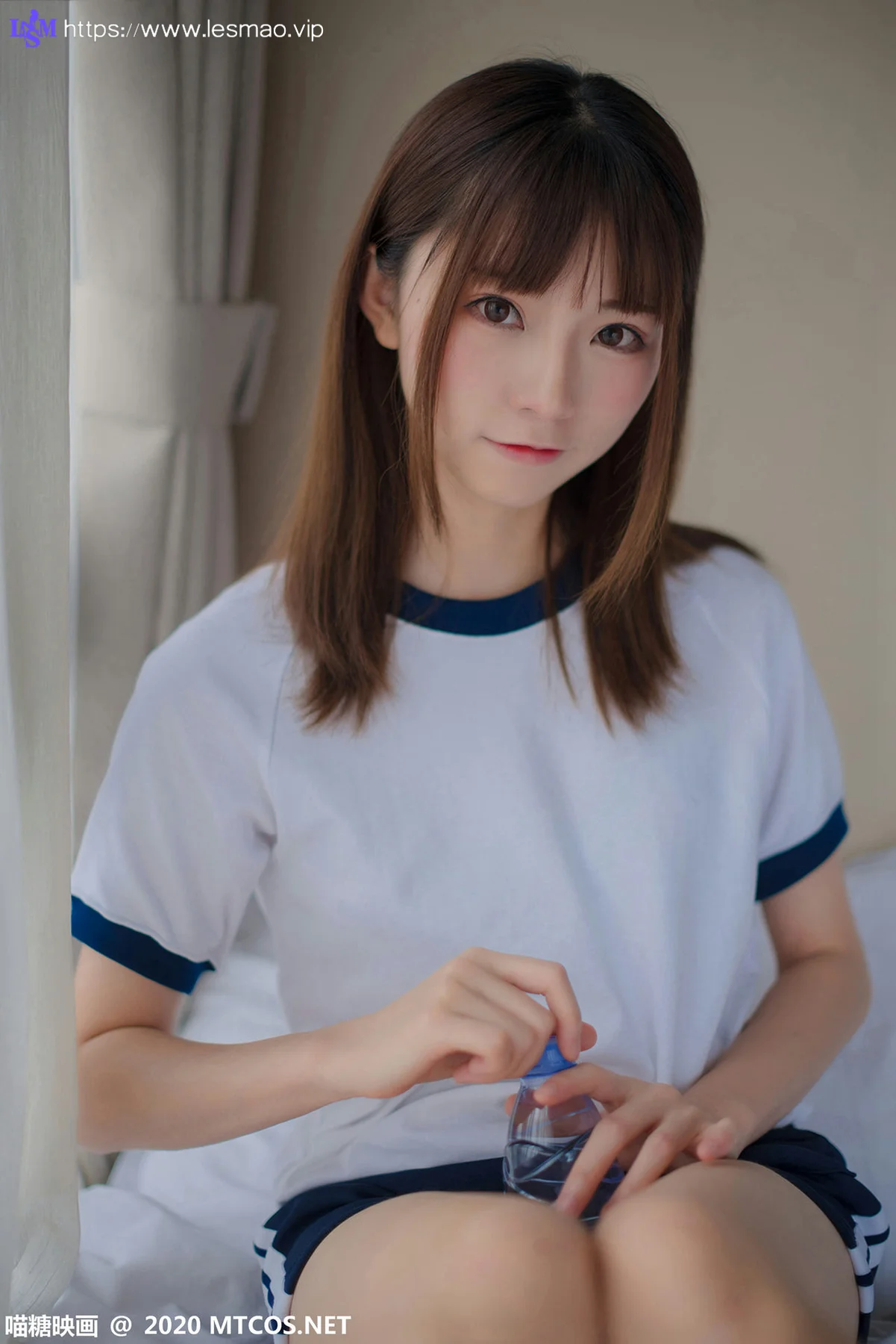 MTYH 喵糖映画 Vol.222  清凉体操服 清纯学妹 - 31