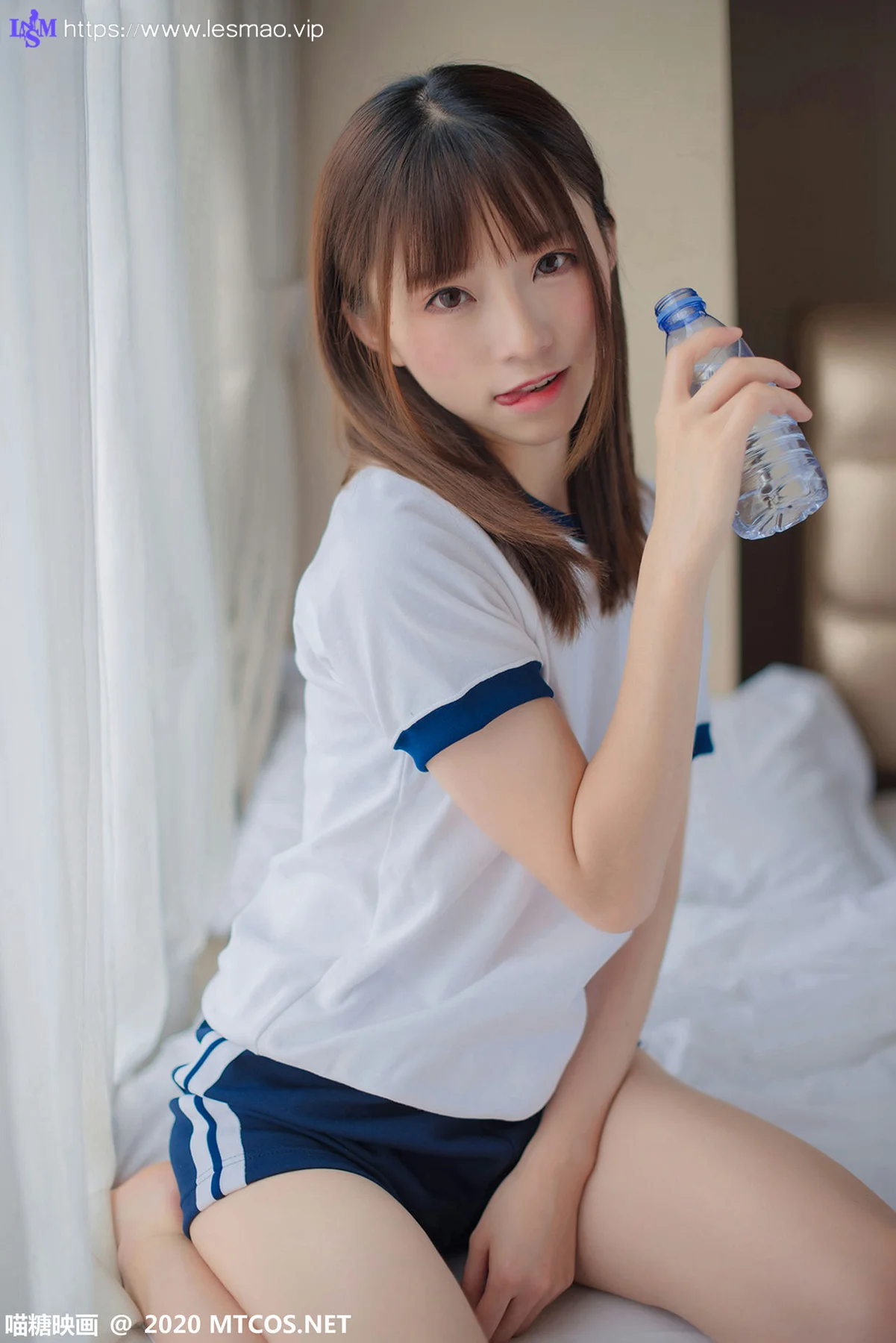 MTYH 喵糖映画 Vol.222  清凉体操服 清纯学妹 - 39
