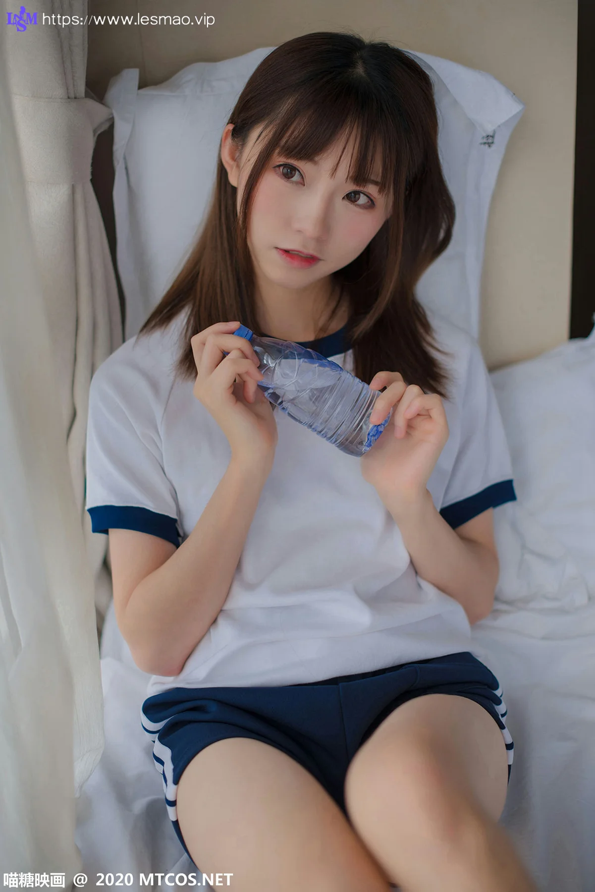 MTYH 喵糖映画 Vol.222  清凉体操服 清纯学妹 - 41