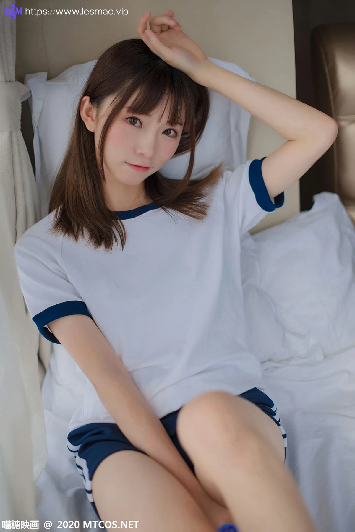 MTYH 喵糖映画 Vol.222  清凉体操服 清纯学妹 - 42