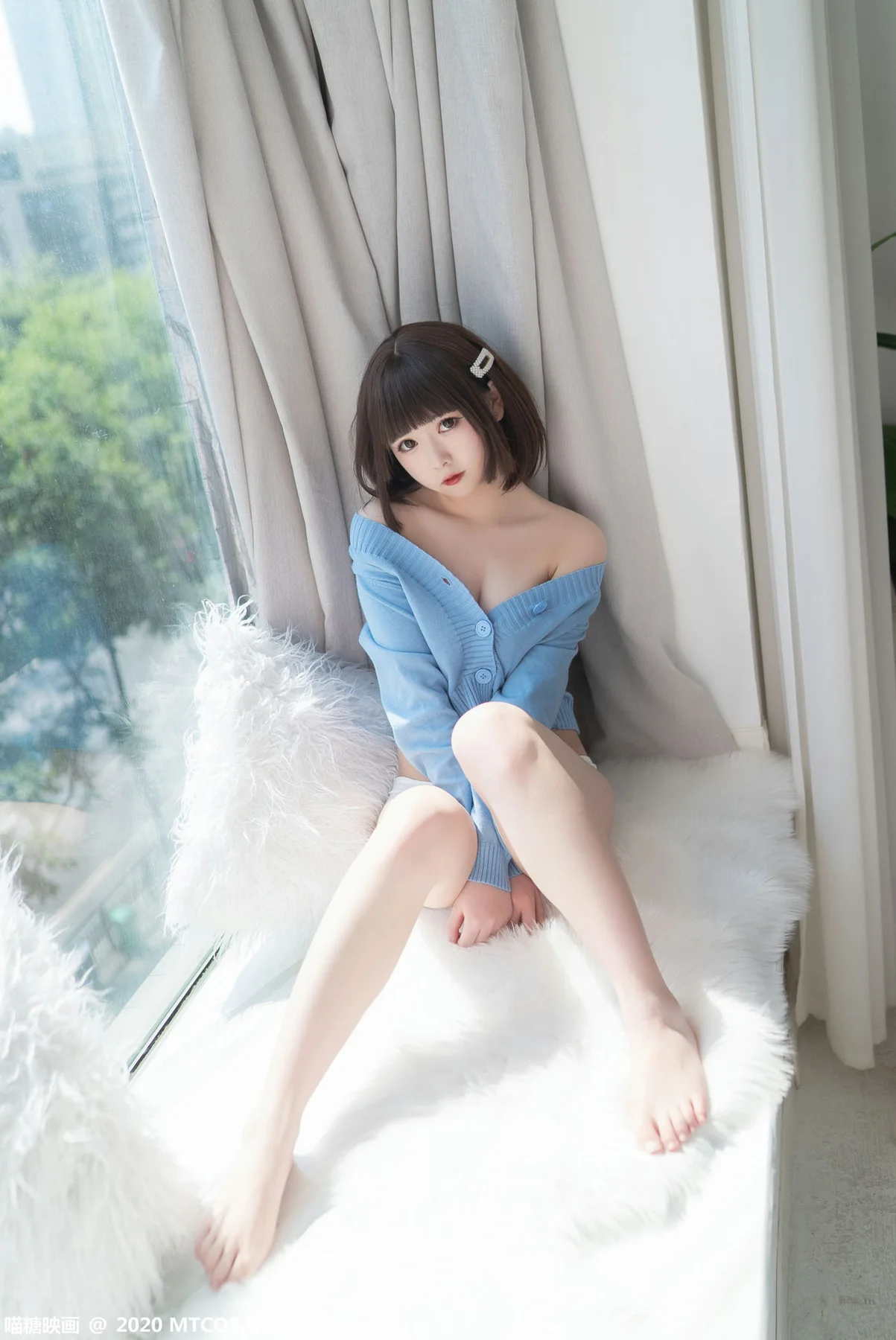 MTYH 喵糖映画 Vol.225  蓝色之夏 - 6