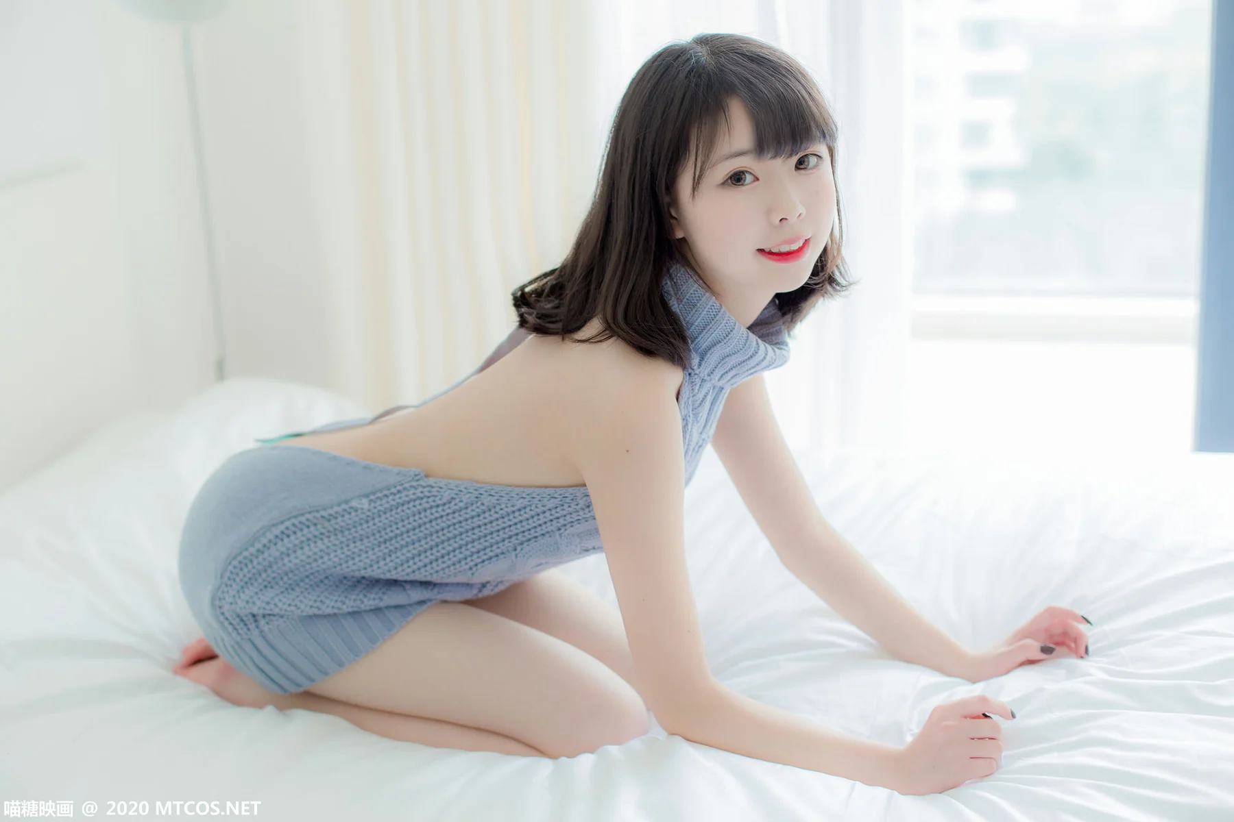 MTYH 喵糖映画 Vol.225  蓝色之夏 - 12