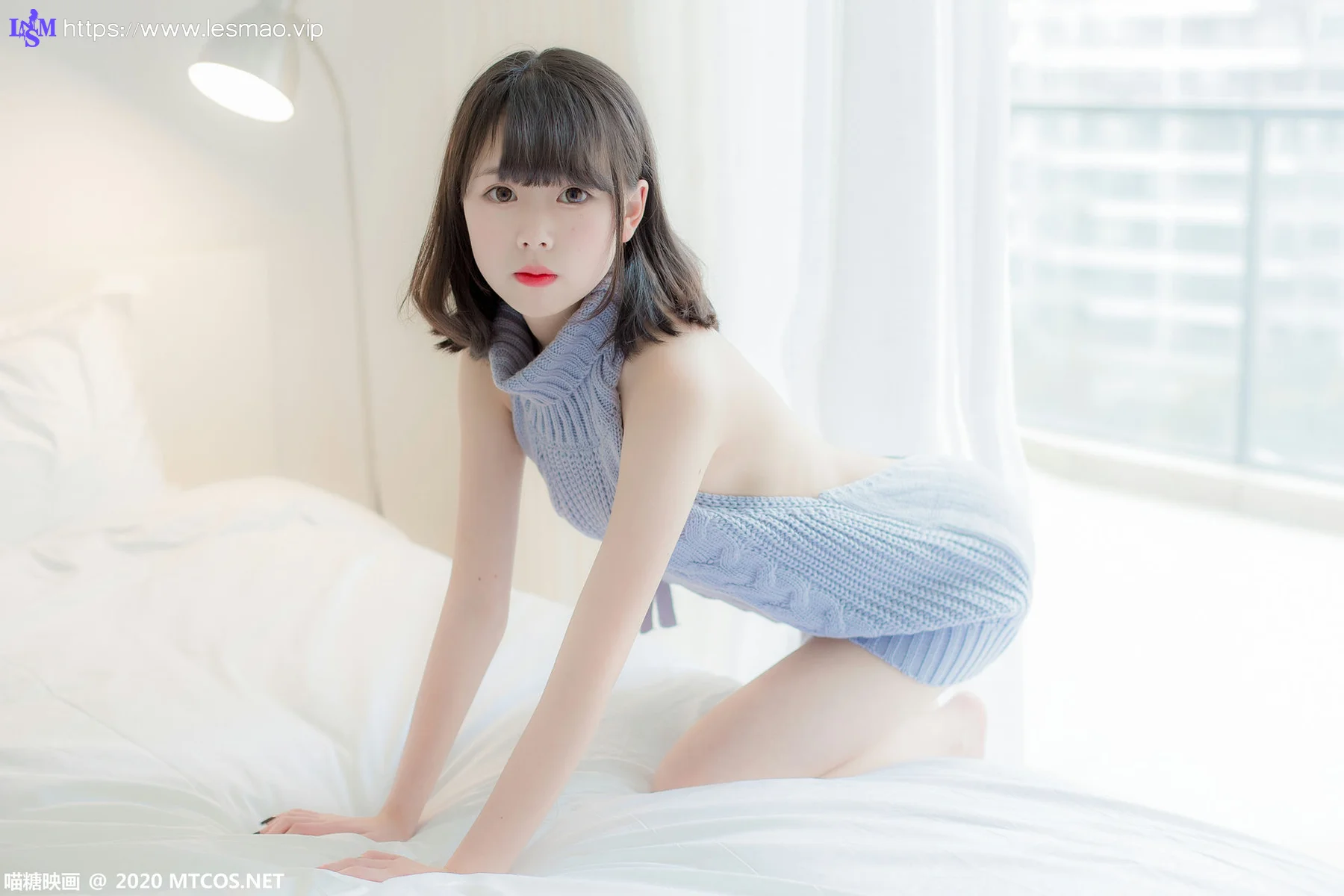 MTYH 喵糖映画 Vol.225  蓝色之夏 - 14