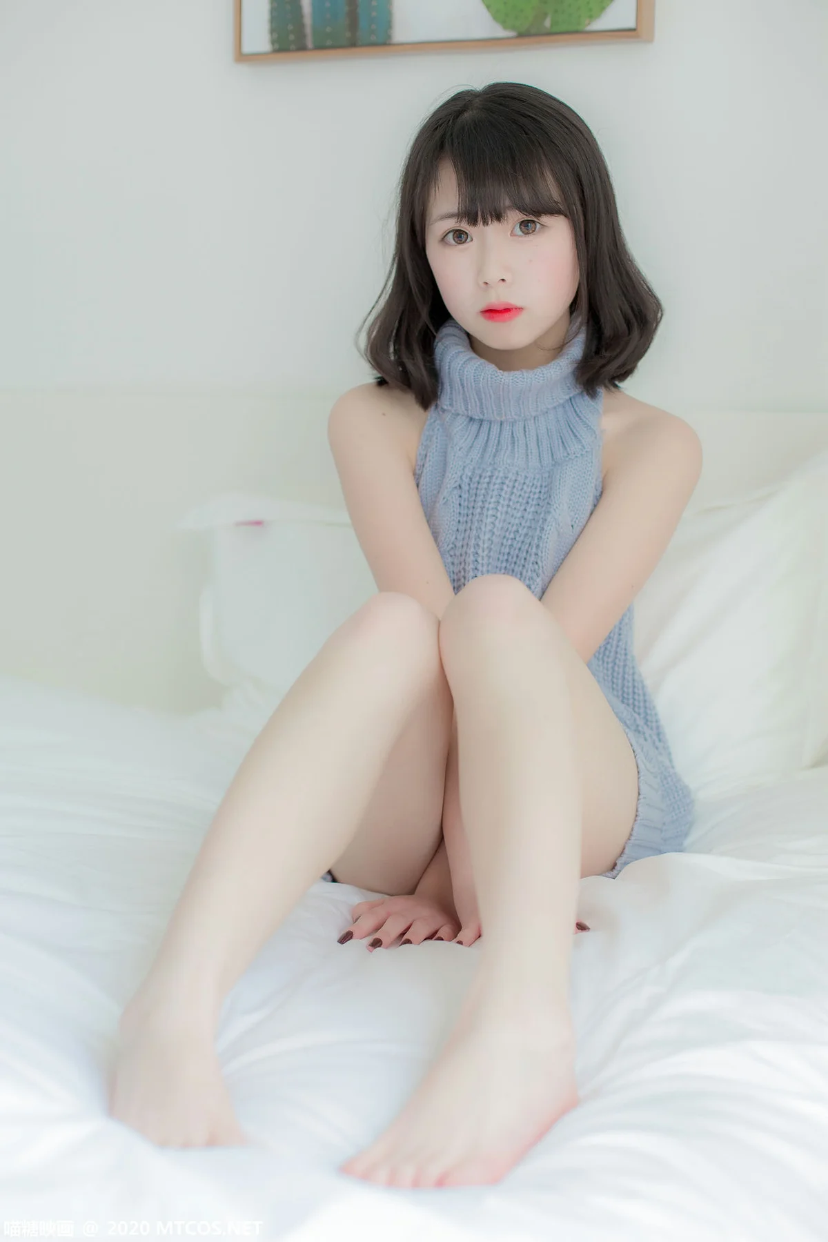 MTYH 喵糖映画 Vol.225  蓝色之夏 - 15